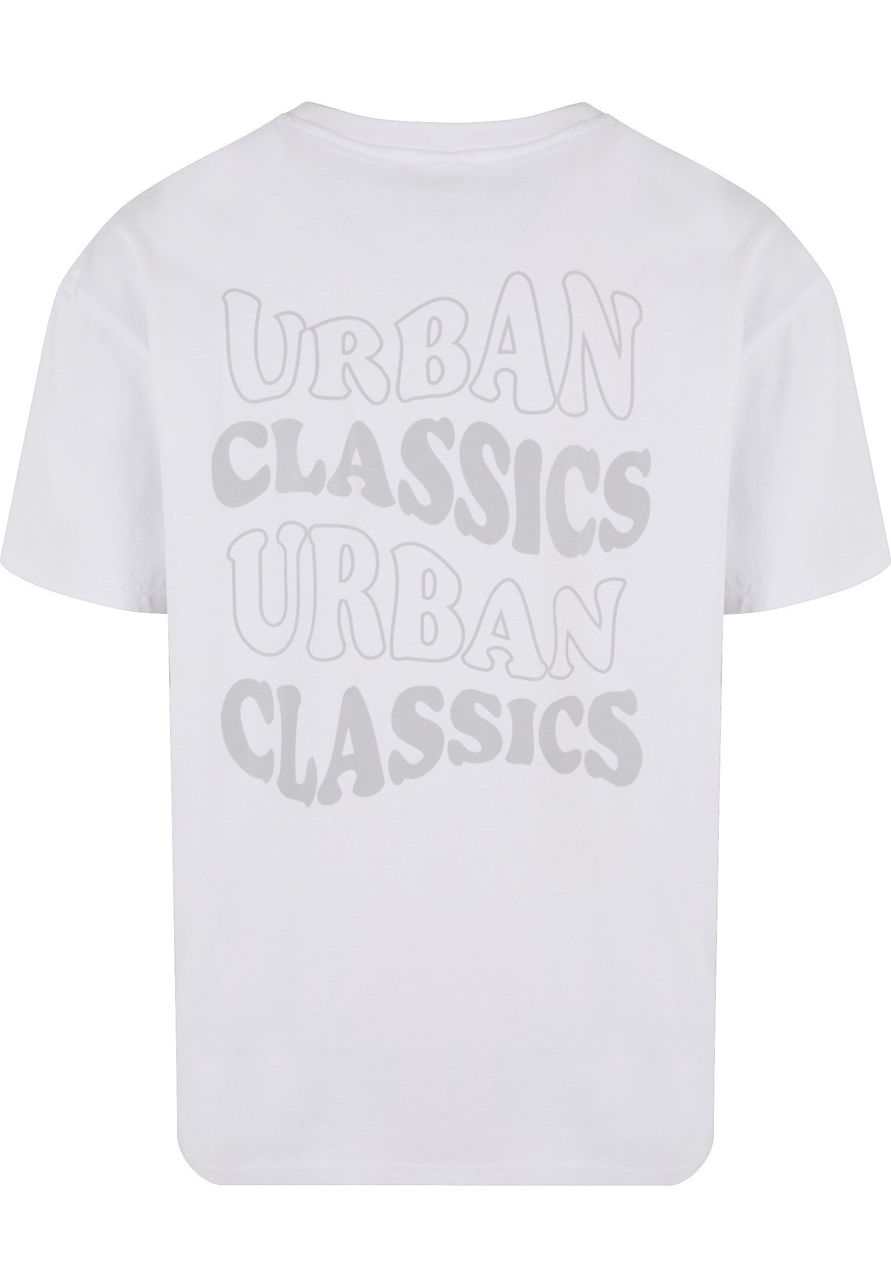 URBAN CLASSICS T-Shirt Urban Classics UC Weavy Logo Heavy Oversized Tee (1-tlg)