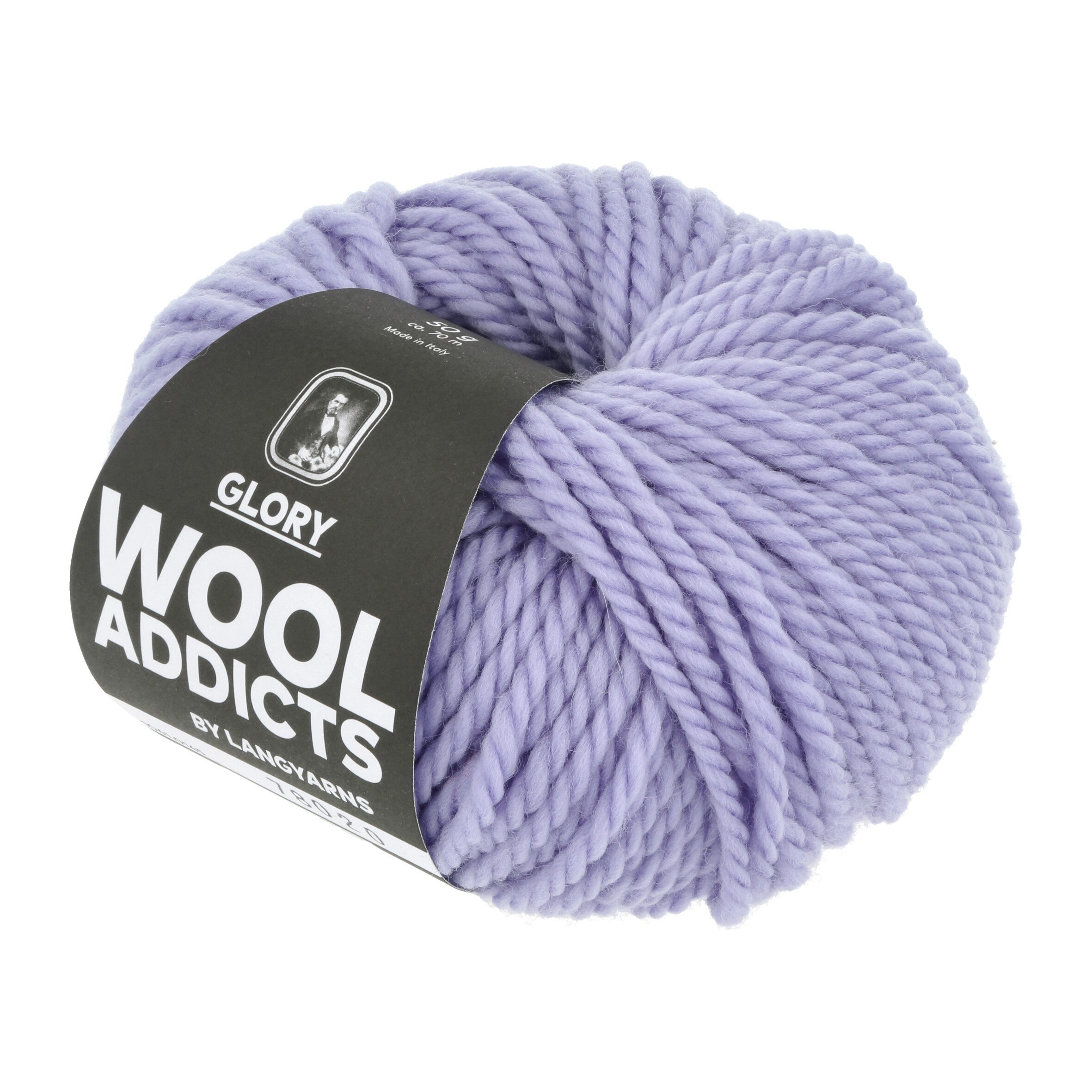 LANG YARNS Glory Häkelwolle, 70 m