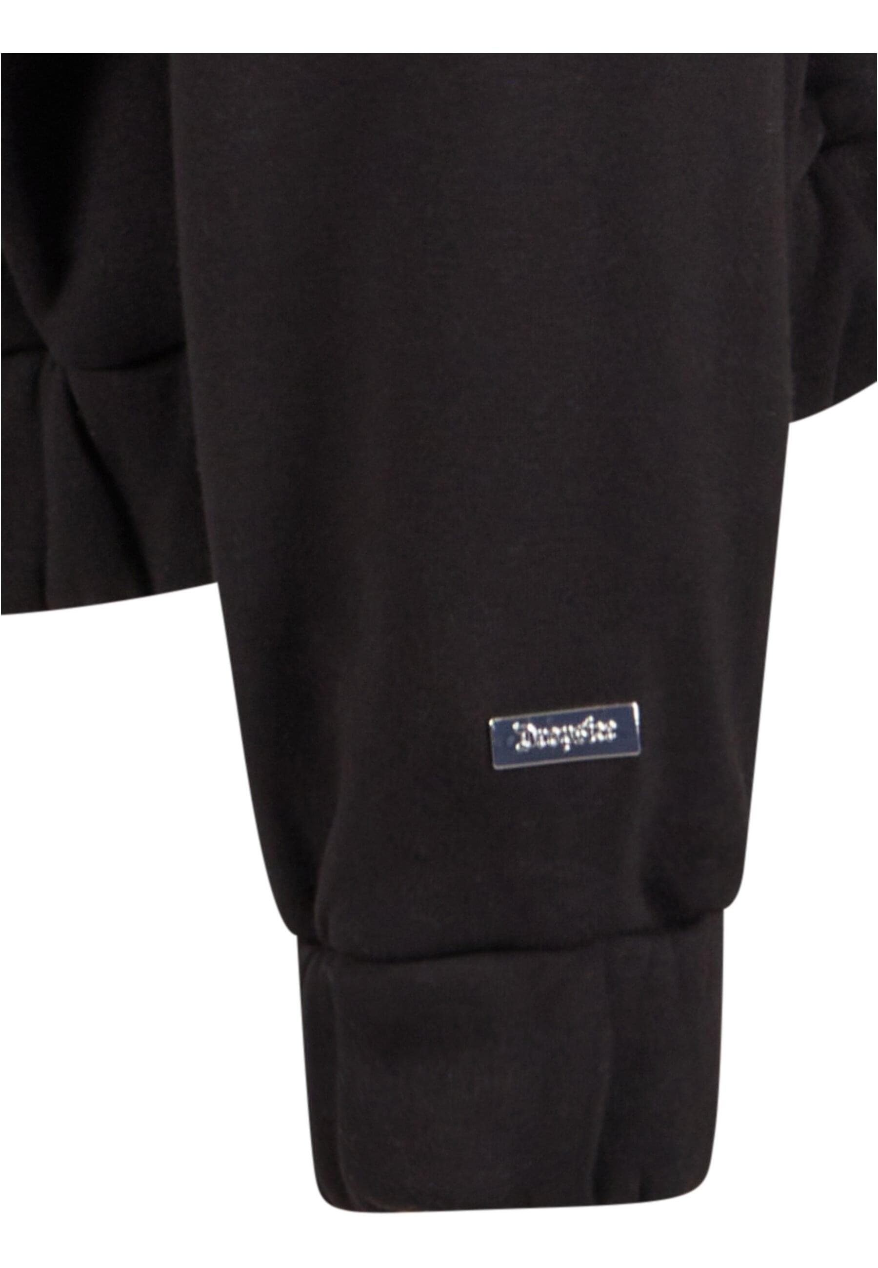 Dropsize Sweatjacke Dropsize Herren Super Heavy Oversized Crime Zip Hoodie