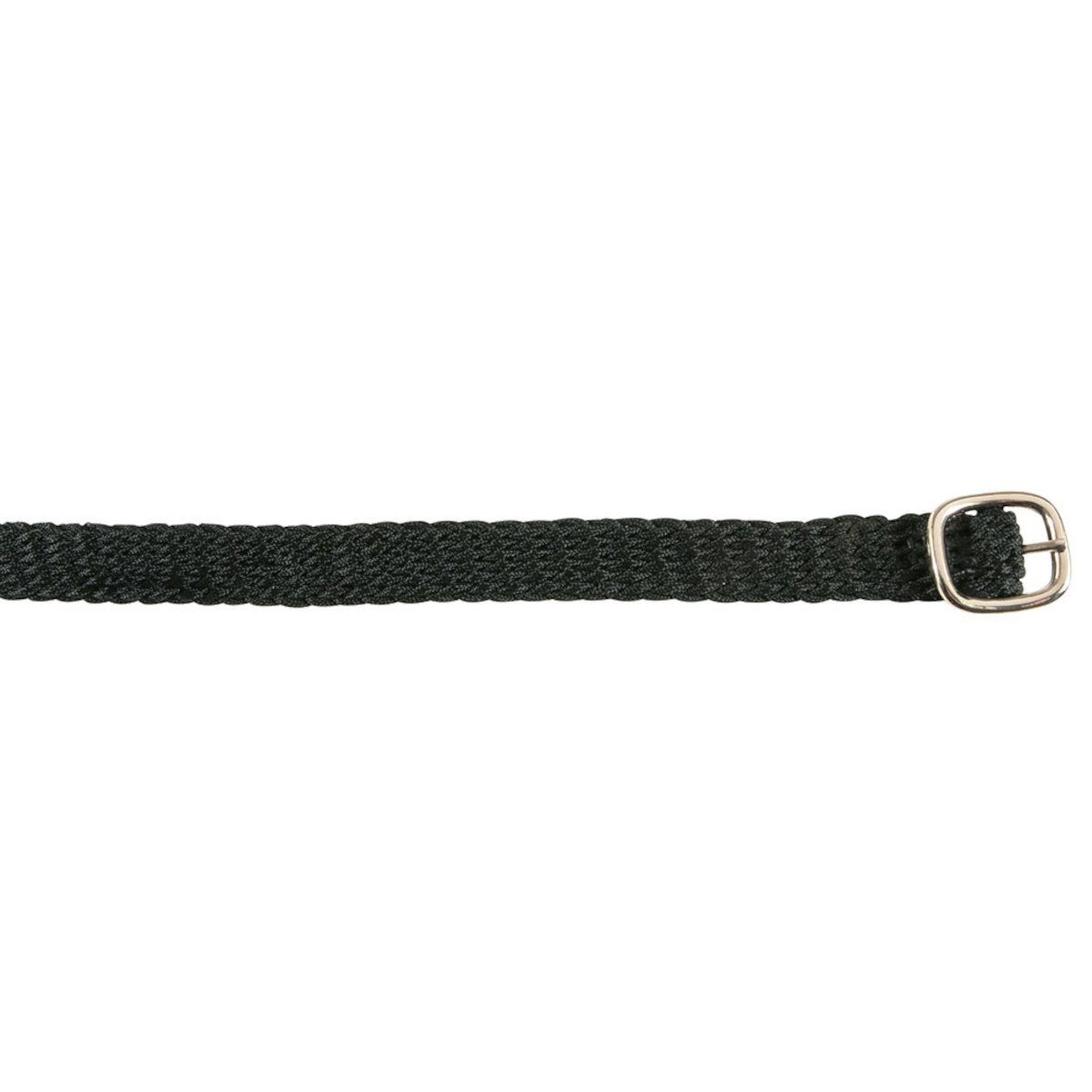 PFIFF Sporenriemen, geflochten, schwarz Reitstiefel