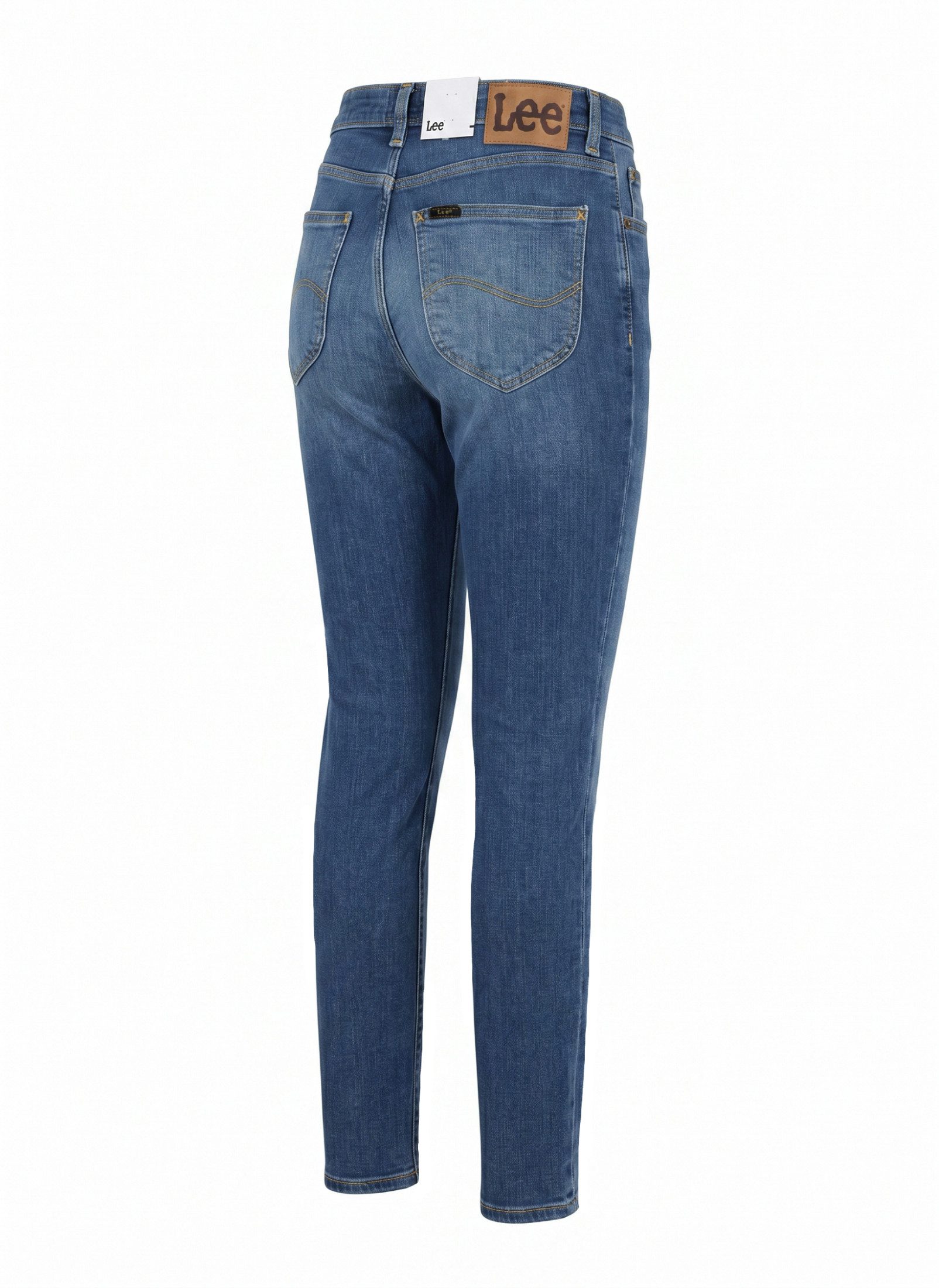 Lee® Skinny-fit-Jeans Hight Waist & Knöchellang - SCARLETT MID MARTHA