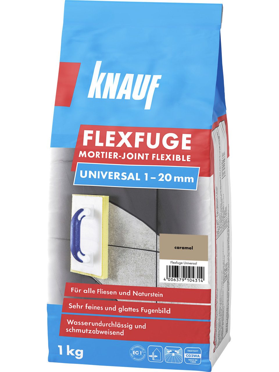 Fugenmörtel Knauf Fugenmörtel Flexfuge Universal 1 - 20 mm