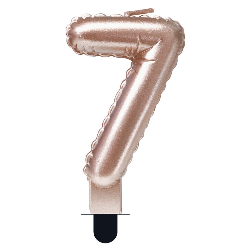 PD-Party Geburtstagskerze Ballon Kerze Zahl 7 günstig online kaufen
