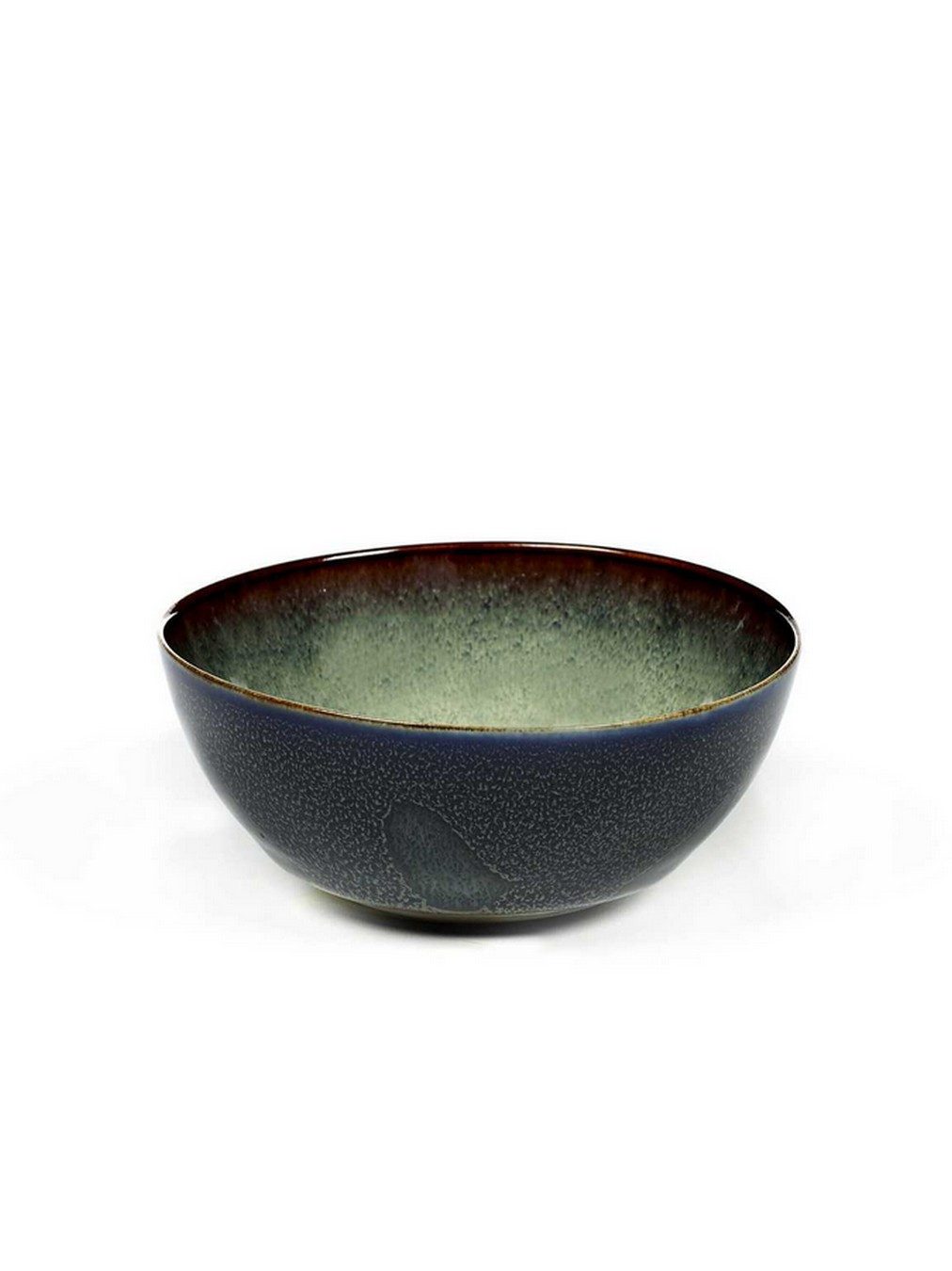 Serax Schale Schale Steingut graublau D 10,8 cm