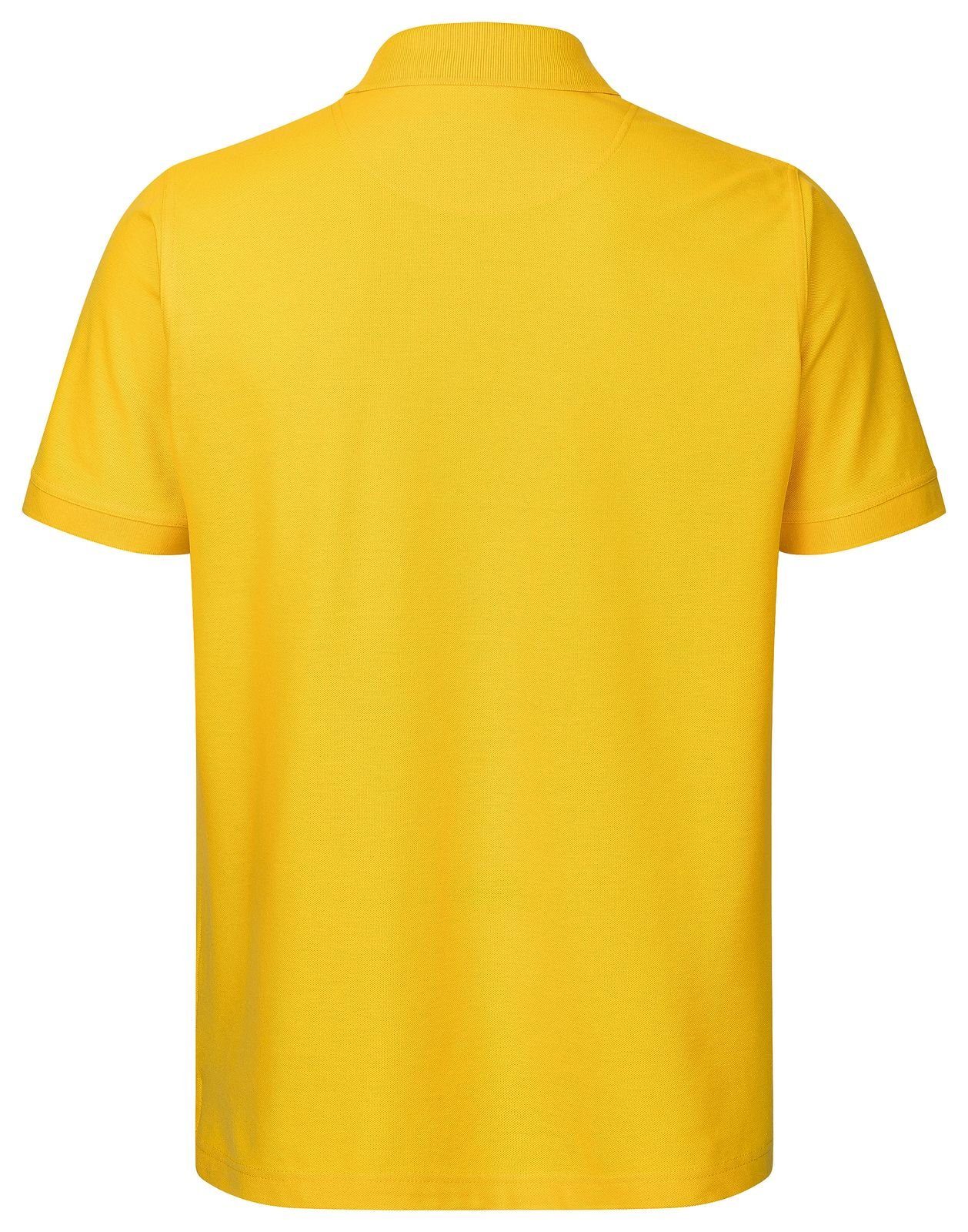 WORXWEAR Poloshirt mit strapazierfähiges < 5% Gelb, Einlaufwert Rot Poloshirt 3er-Pack) (Spar-Set, Herren Rosa