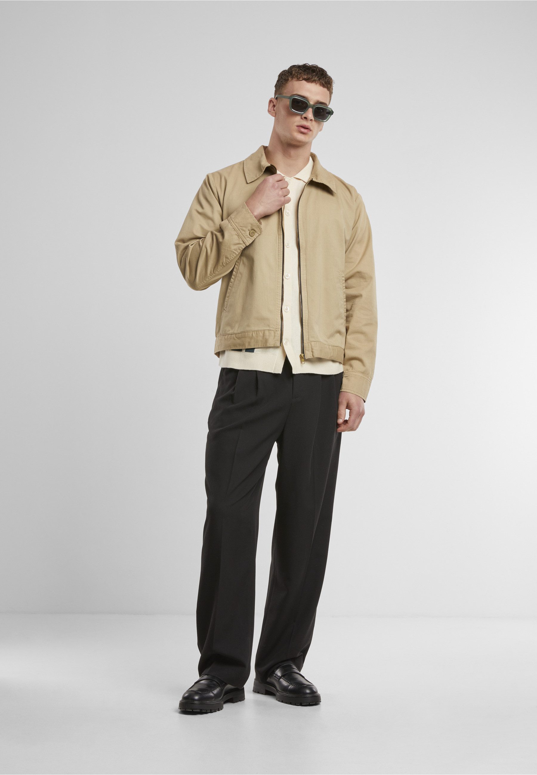 URBAN CLASSICS Langmantel Urban Classics Herren Workwear Jacket