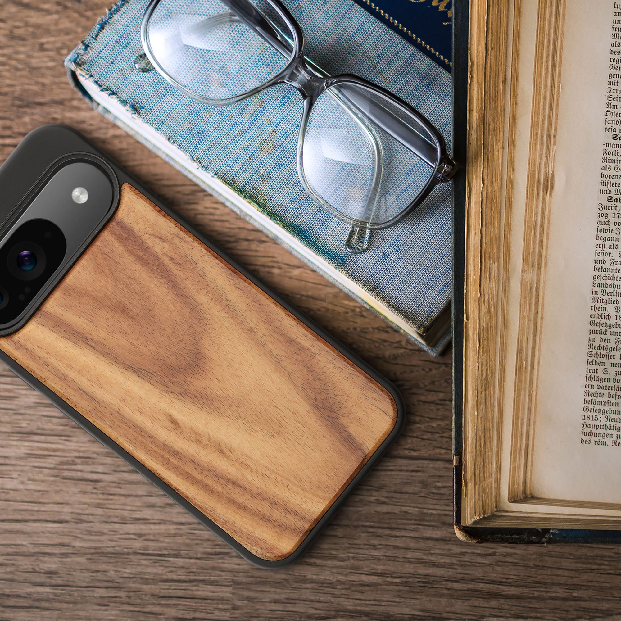 kwmobile Handyhülle Bumper Handyhülle für Google Pixel 9 / Pixel 9 Pro, Hülle Handy Case Cover