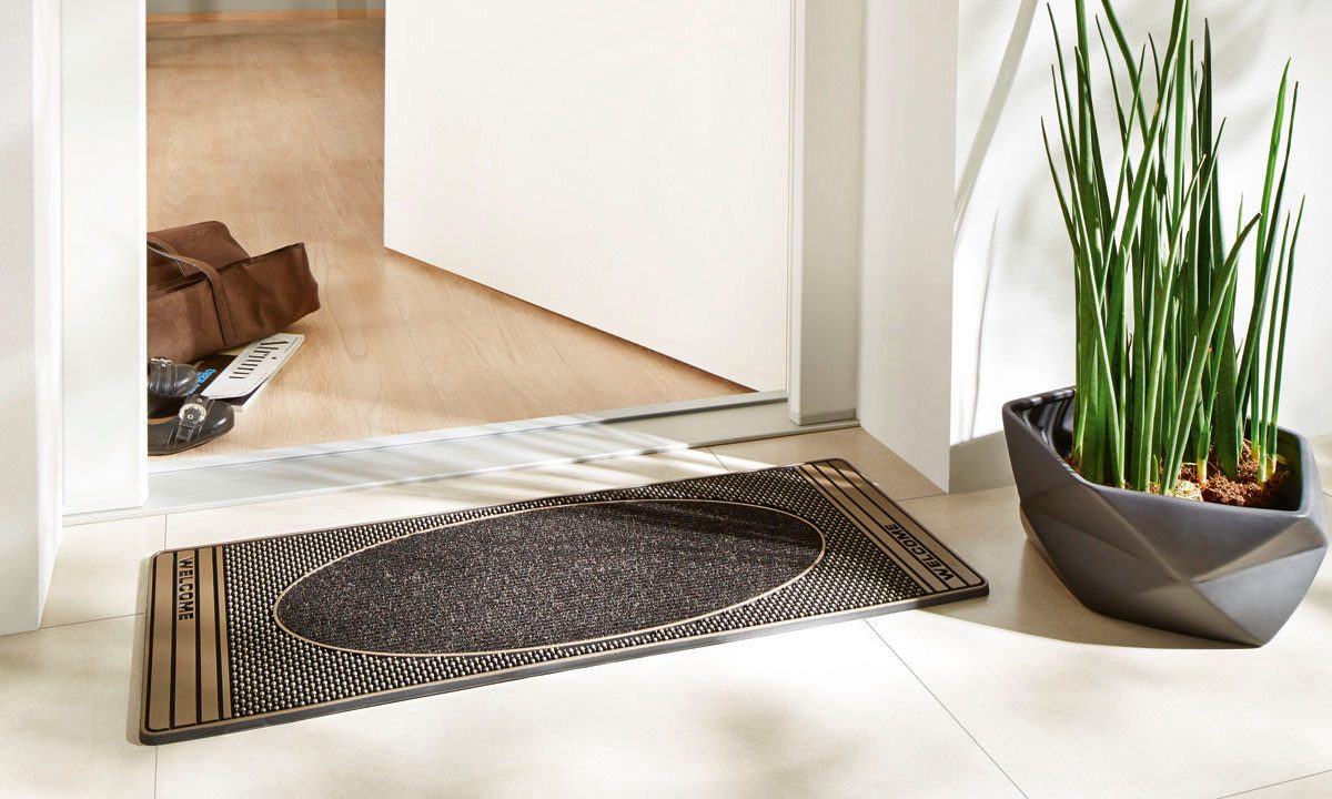 Home2Fashion Fußmatte CenterClean, rechteckig, Höhe: 8 günstig online kaufen