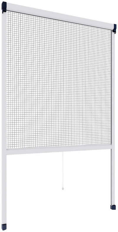 Insektenschutzrollo »RHINO«, Windhager, transparent, BxH: 130x160 cm