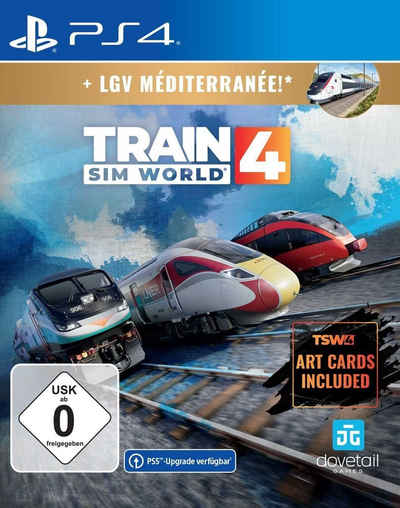 Train Sim World 4 PlayStation 4