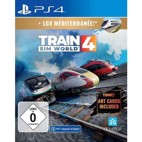 Train Sim World 4 PlayStation 4