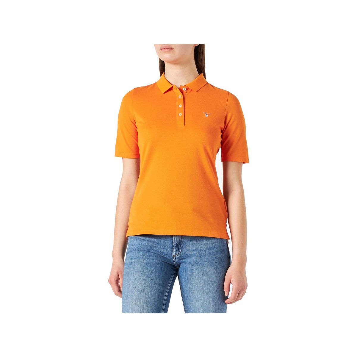 Gant Poloshirt orange (1-tlg)