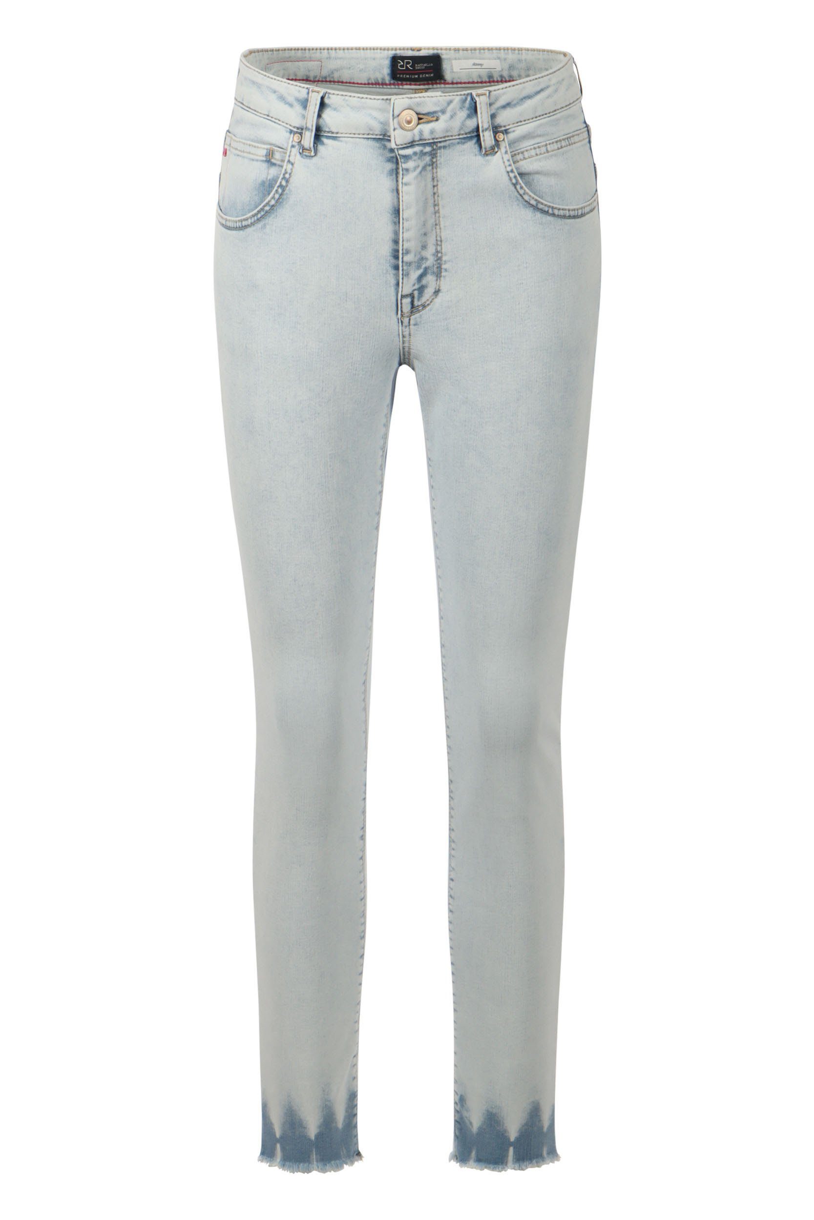 Raffaello Rossi 5-Pocket-Jeans Amal 7/8 Highstretch Denim | Slim-Fit Jeans