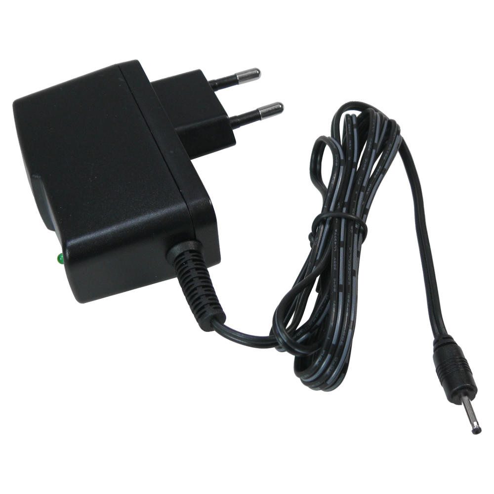 Trade-Shop Ladegerät passend für TrekStor SurfTab ventos 10.1 Netzteil (9V 2A Ladekabel Ersatznetzteil Netzstecker mit 2,5 x 0,8mm Hohlstecker)