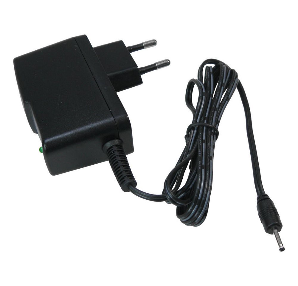 Trade-Shop Netzteil passend für Odys Noon Pro Q Space Titan Universal-Ladegerät (2,5mm Hohlstecker / Output: 5V, 2A / Länge Netzkabel: ca. 1,2m)