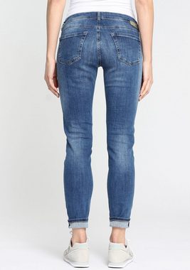 GANG Skinny-fit-Jeans 94Faye im Used-Look