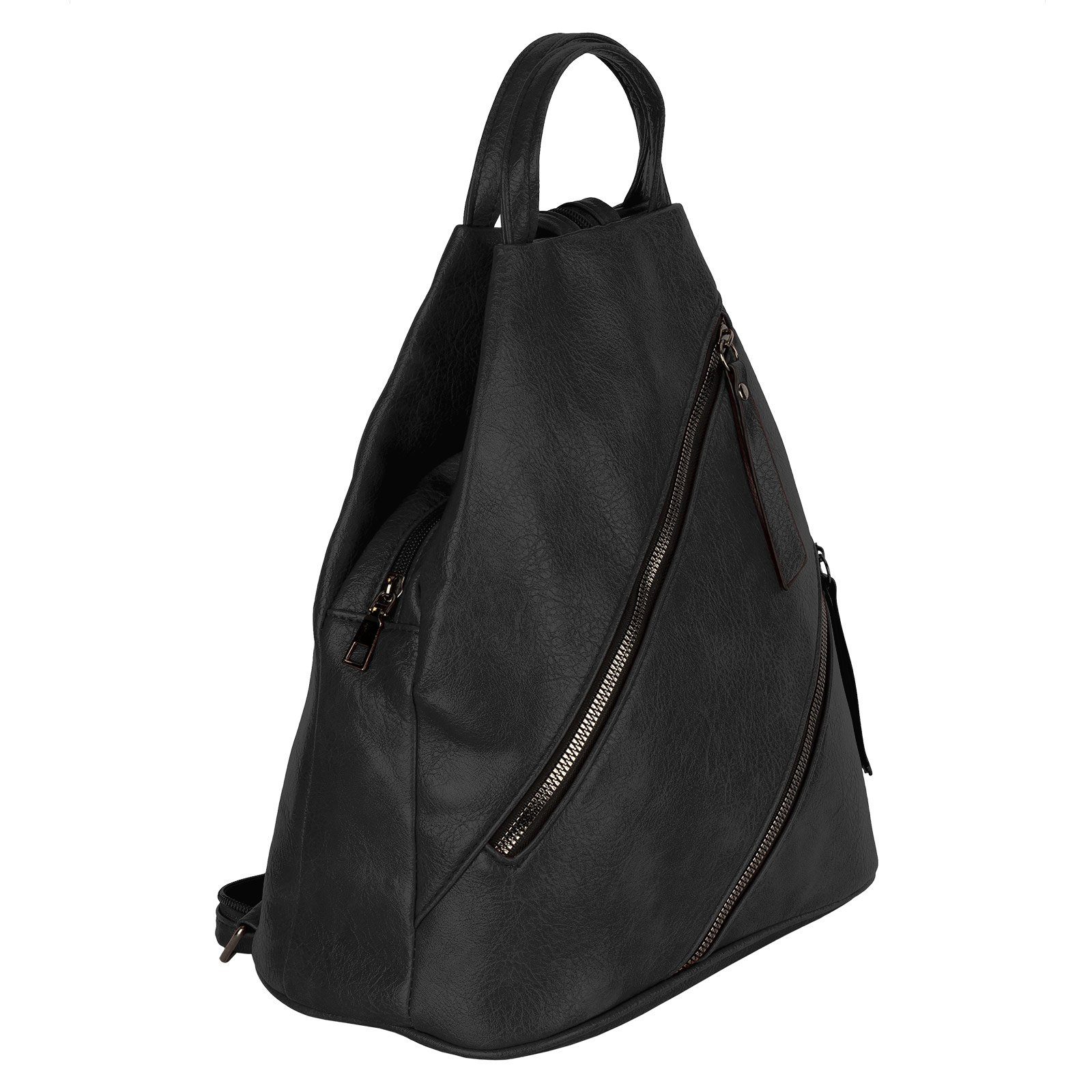 EAAKIE Gürteltasche Damen Cityrucksack Damenrucksack Bodybag Rucksack Backp günstig online kaufen