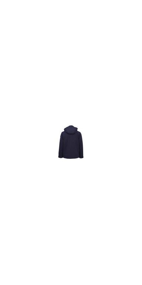 Brigg Kurzweste Softshelljacke Dunkelblau