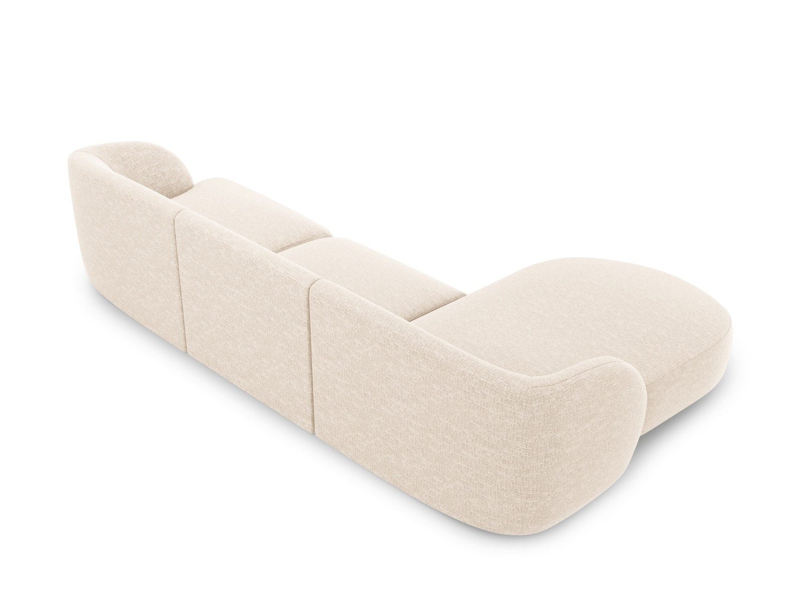 Micadoni Ecksofa Miley, 4-Sitzer günstig online kaufen