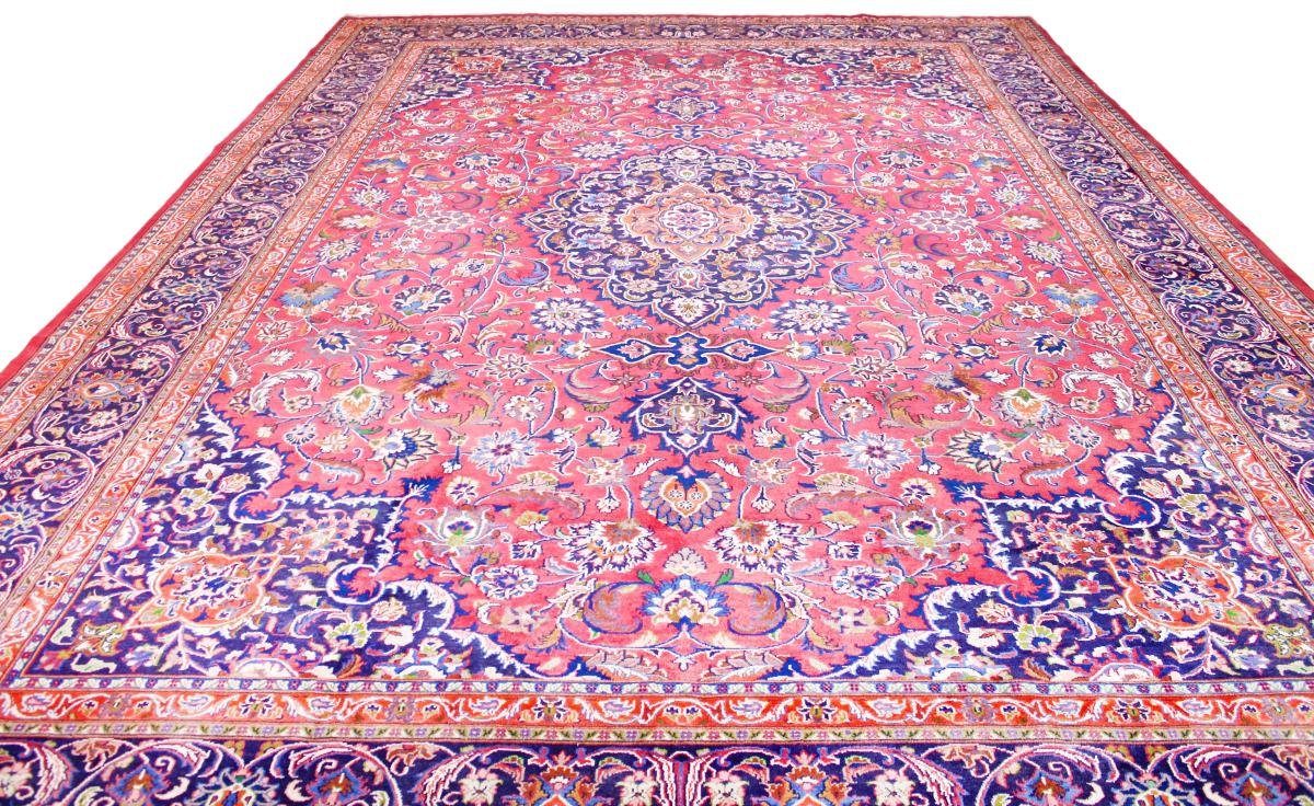 Orientteppich Mashhad 339x484 Handgeknüpfter 12 Perserteppich, rechteckig, Trading, Höhe: mm Nain / Orientteppich