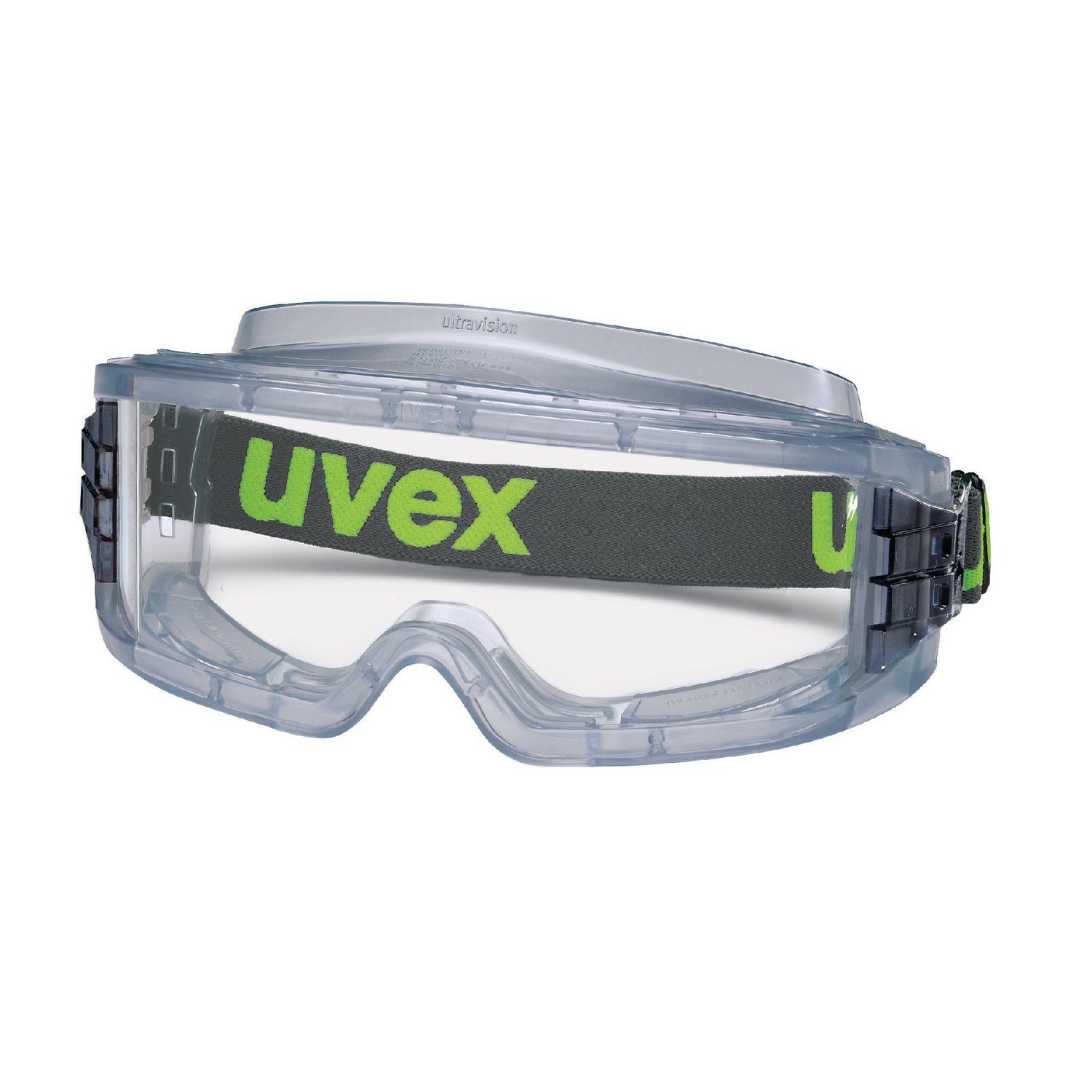Arbeitsschutzbrille, (1St), grau Uvex supravision excellence