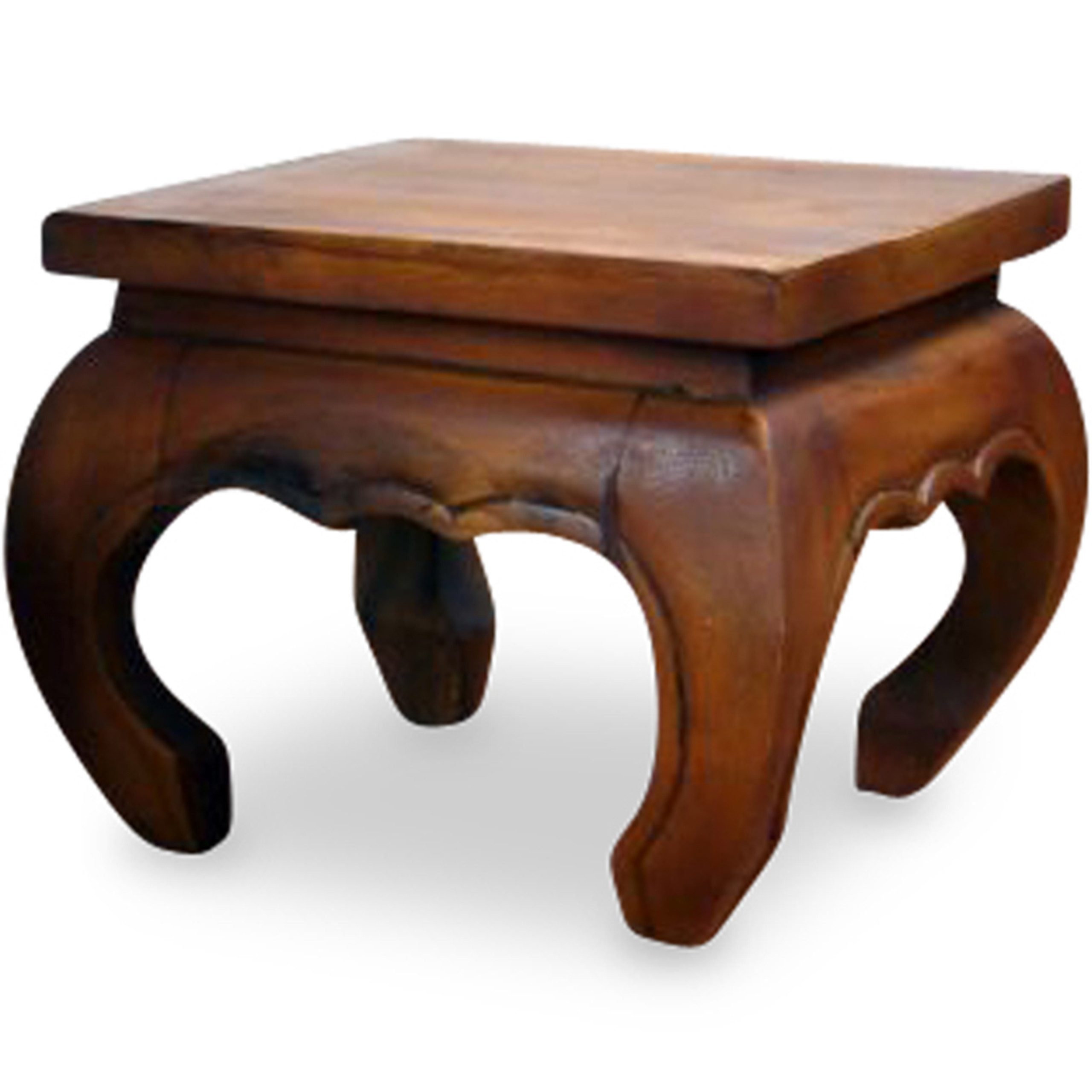 livasia Opiumtisch livasia Opiumtisch, Beistelltisch, Akazie braun, Höhen: 20/24/27cm