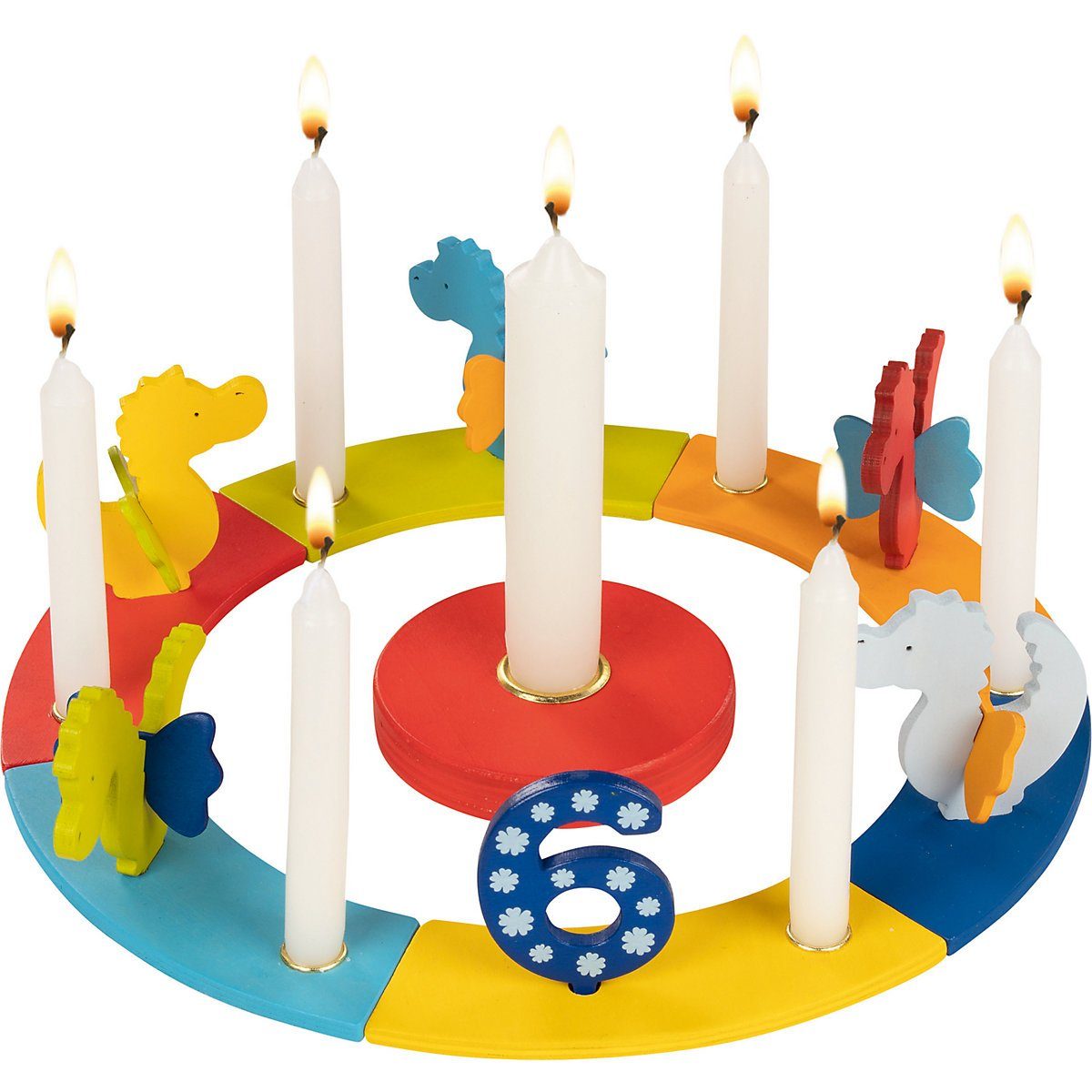 goki Kerzenhalter »Geburtstagskranz Drachen« | OTTO
