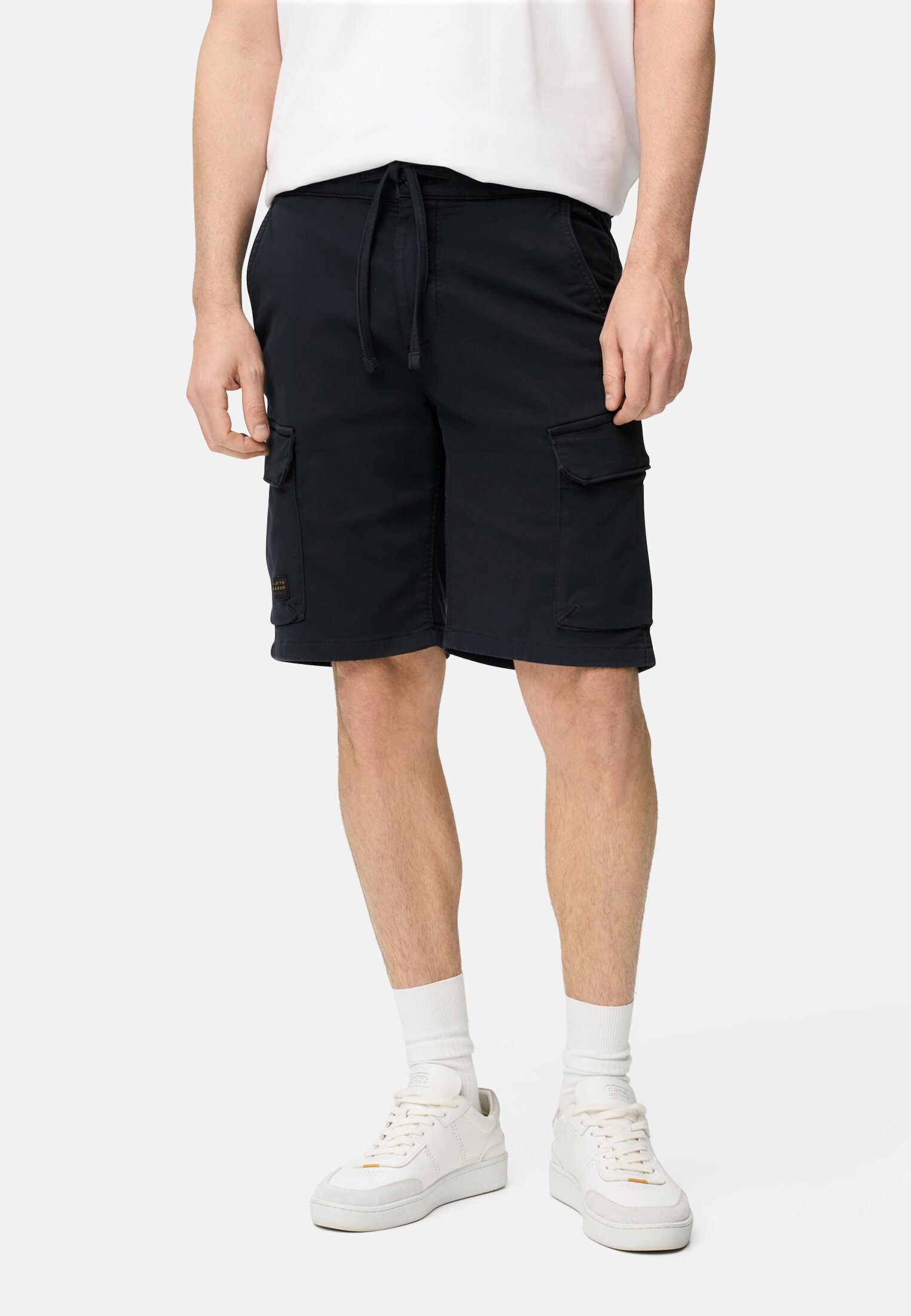 camel active Bermudas mit Tunnelzug