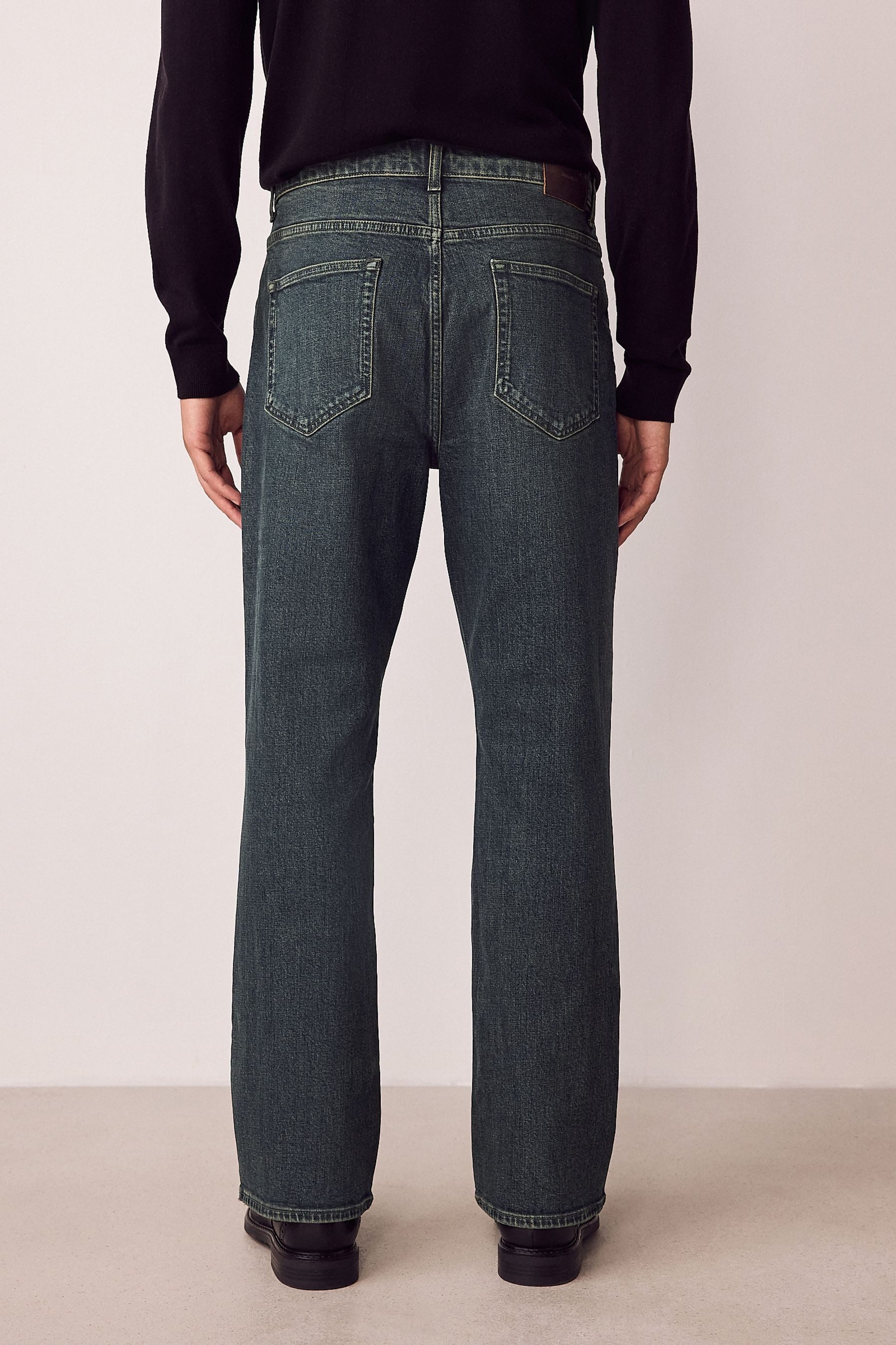 Next Bootcut-Jeans Bootcut Stretch-Jeans (1-tlg) günstig online kaufen