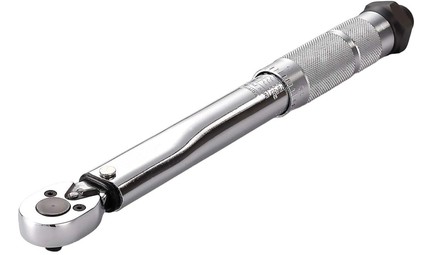 StahlKaiser Drehmomentschlüssel Automatischer Drehmomentschlüssel 1/4 Zoll 2-24Nm