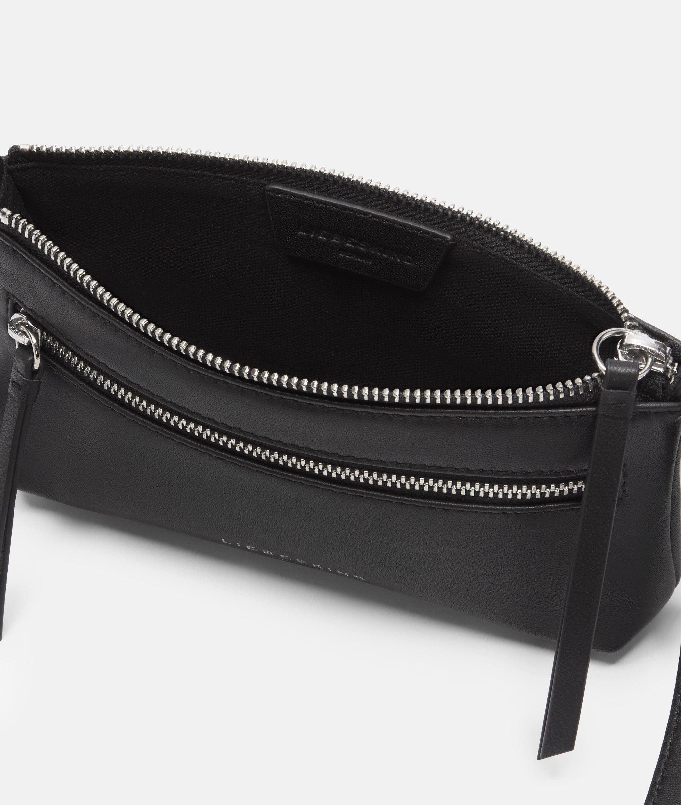 Liebeskind Berlin Umhängetasche Zena Crossbody XS, Kleine Umhängetasche aus Schafsleder