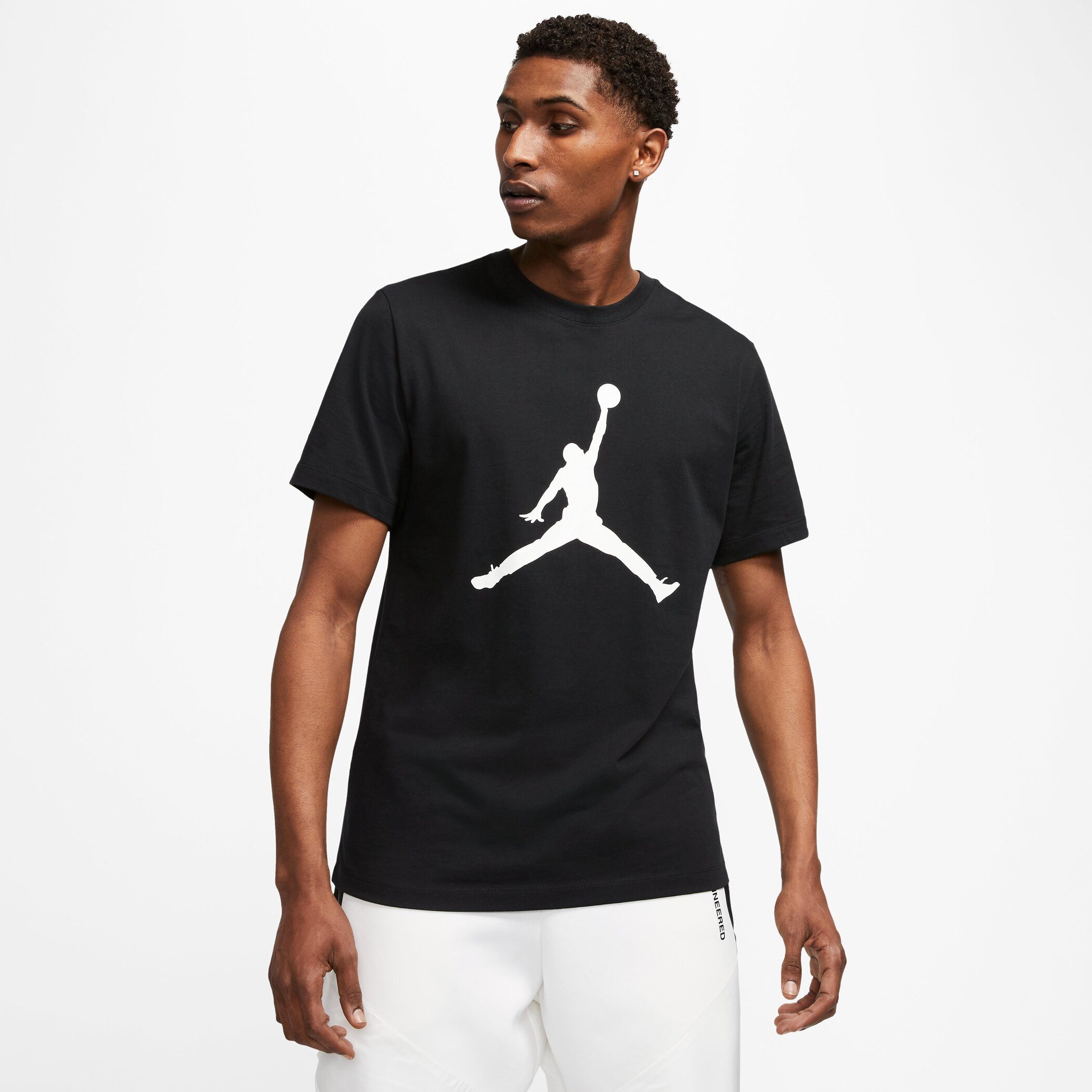 Jordan Trainingsshirt M J JUMPMAN SS CREW (1-tlg) günstig online kaufen