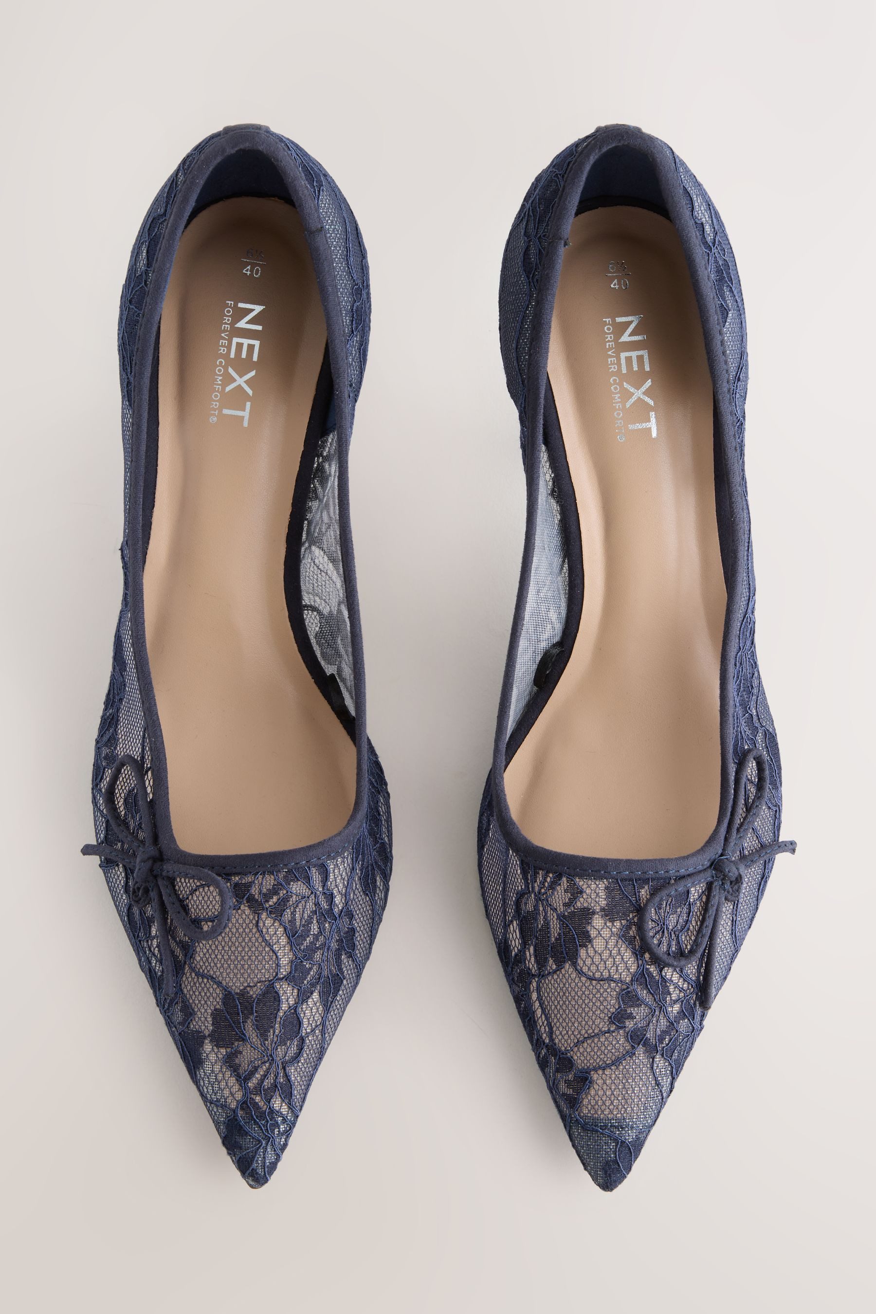 Next Forever Comfort® Pumps mit Schleife und Spitze Pumps (1-tlg)