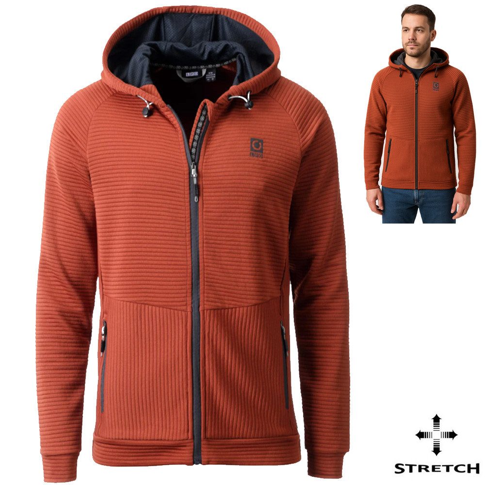 Linea Primero Trekkingjacke LPO - funktionelle Stretch Fleecejacke Vincent günstig online kaufen