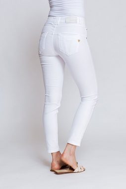 Zhrill Skinny-fit-Jeans Skinny Jeans KELA Weiß angenehmer Tragekomfort