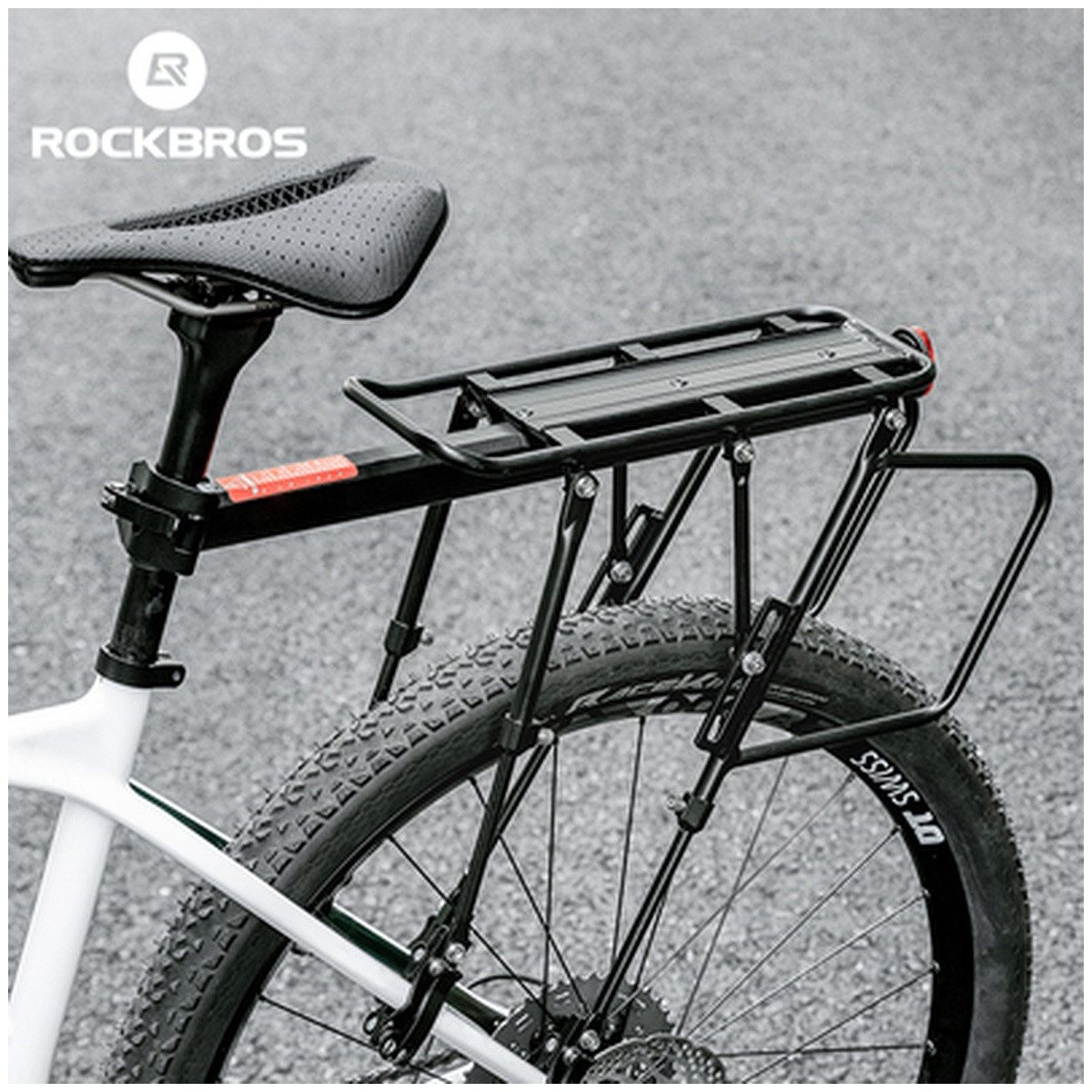 ROCKBROS Fahrradtasche Rockbros 33210004001 Fahrradtrager mit Ablage