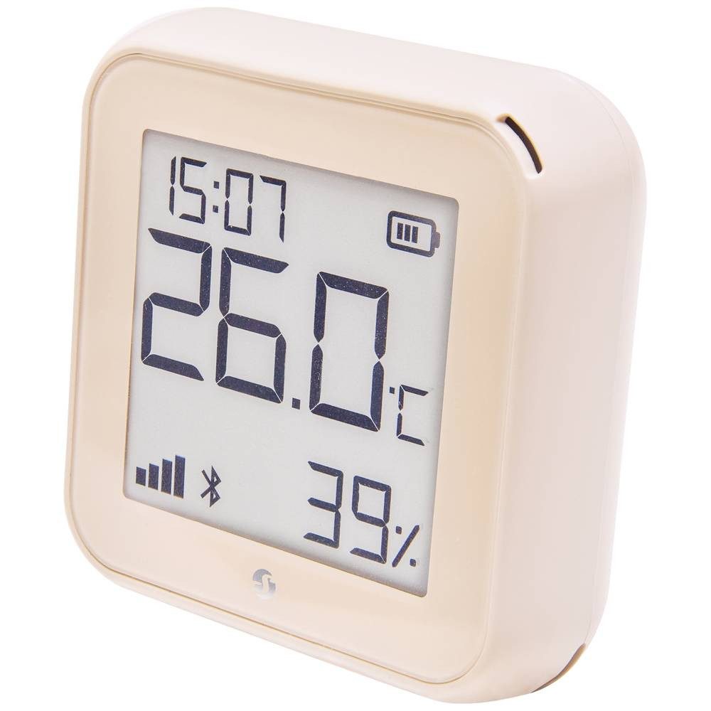 Shelly Temperatur- & Feuchtigkeitssensor · WLAN · BT · USB C Smart-Home-Steuerelement
