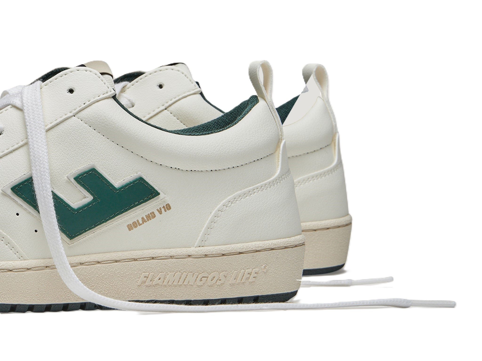 Flamingos Life Roland V10 - weiss/cypress Sneaker
