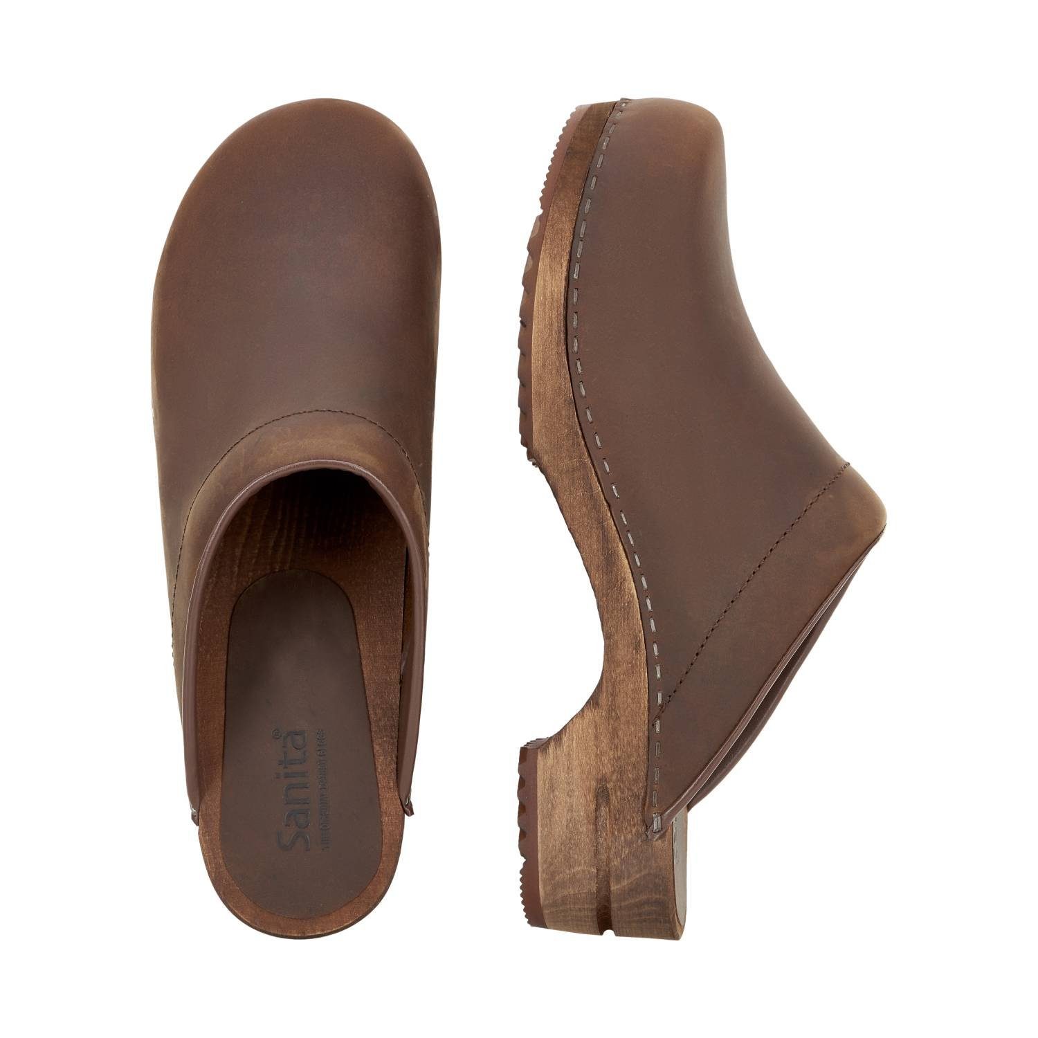 Sanita Sanita Wood Christian Clog günstig online kaufen
