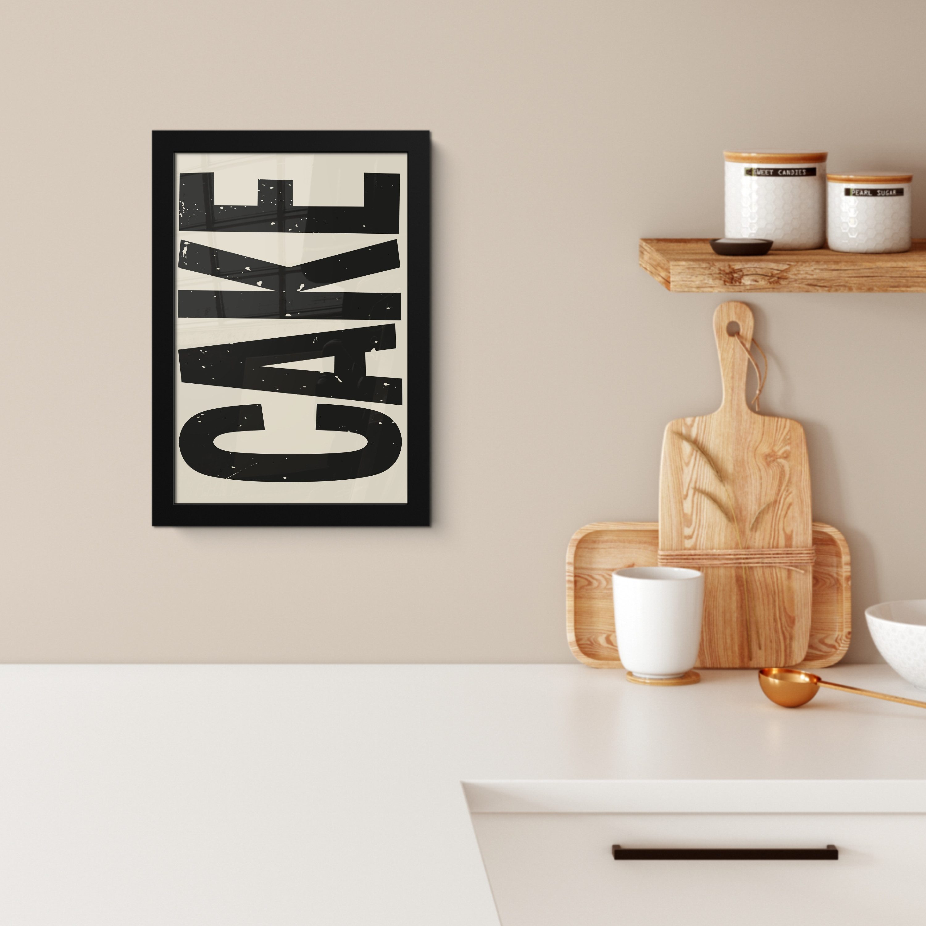 MuchoWow Poster Beige - Japandi - günstig online kaufen