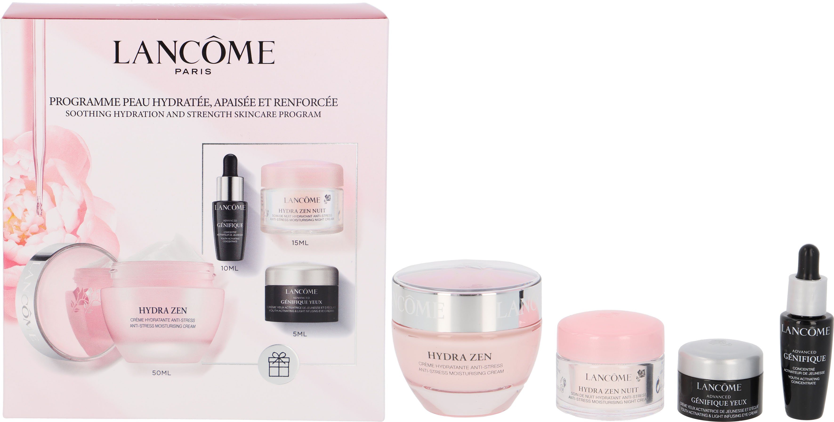 LANCOME Gesichtspflege-Set Hydrazen Cream Routing Set,