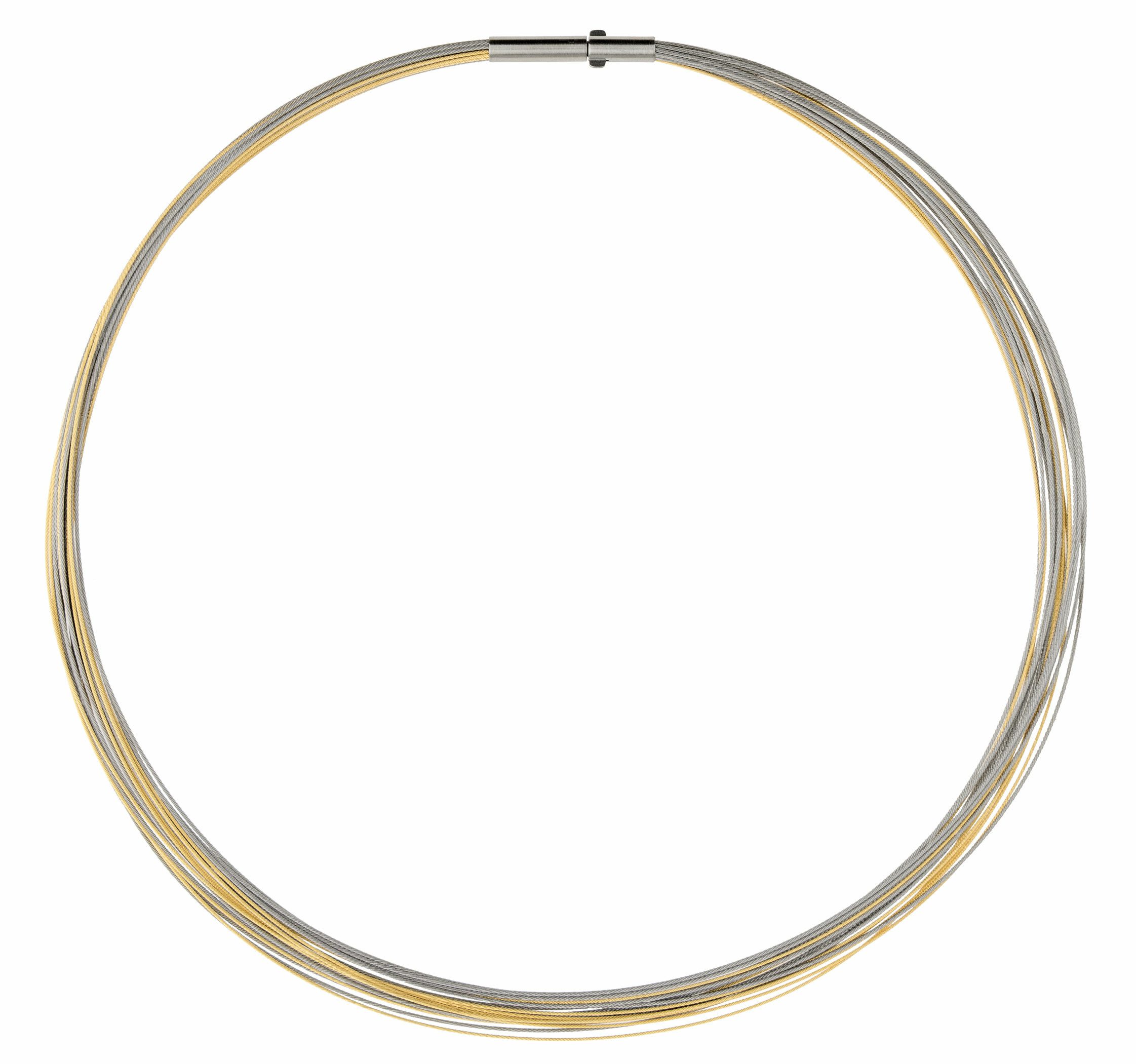 Ernstes Design Charm-Kette Halskette für Damen (keine Angabe, 1-tlg., Charm-Kette)