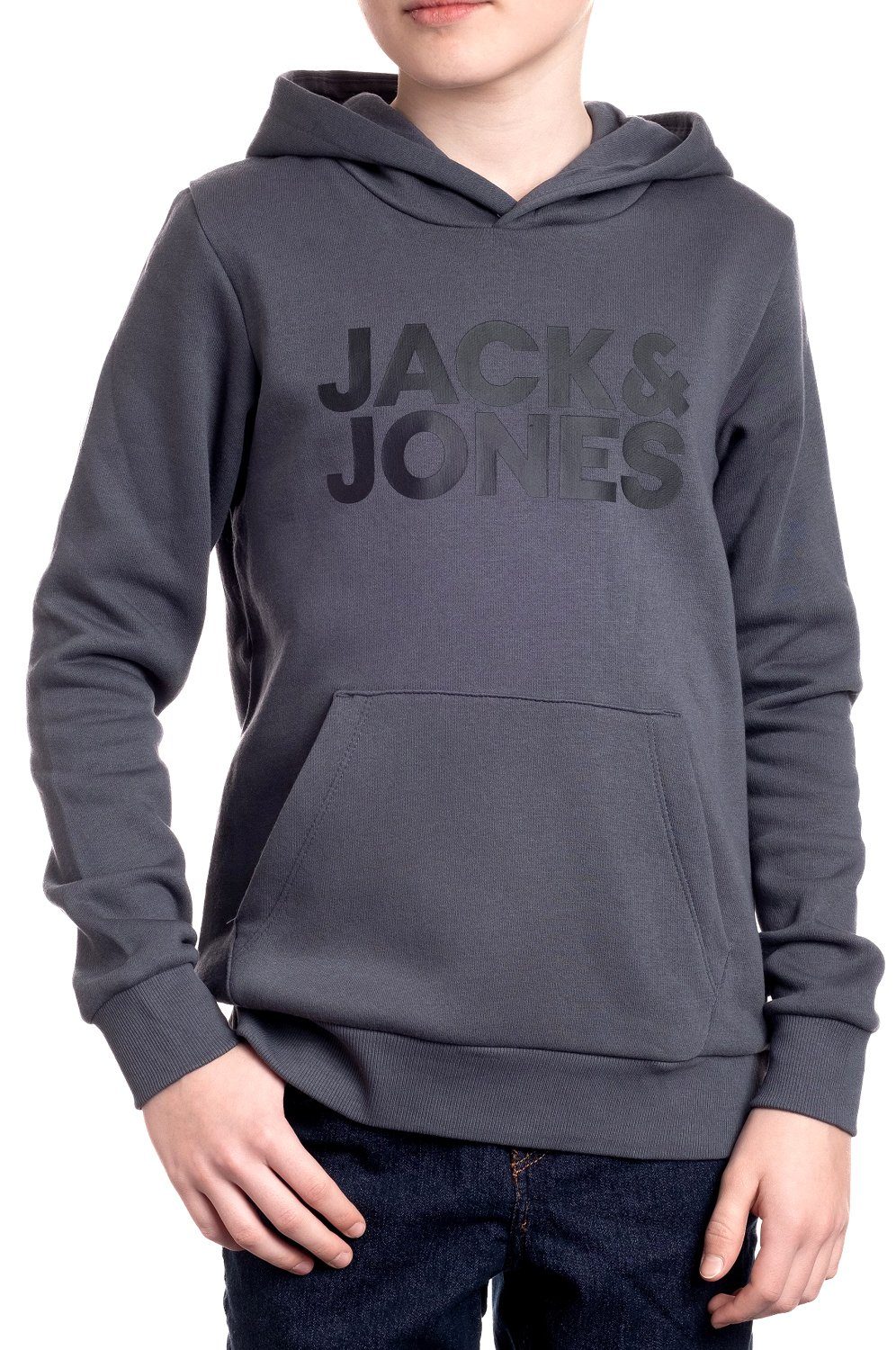 (Spar Doppelpack) Jack Mix Kapuzenpullover mit 18 Printaufdruck Jones Junior Doppelpack Set, Pullover &