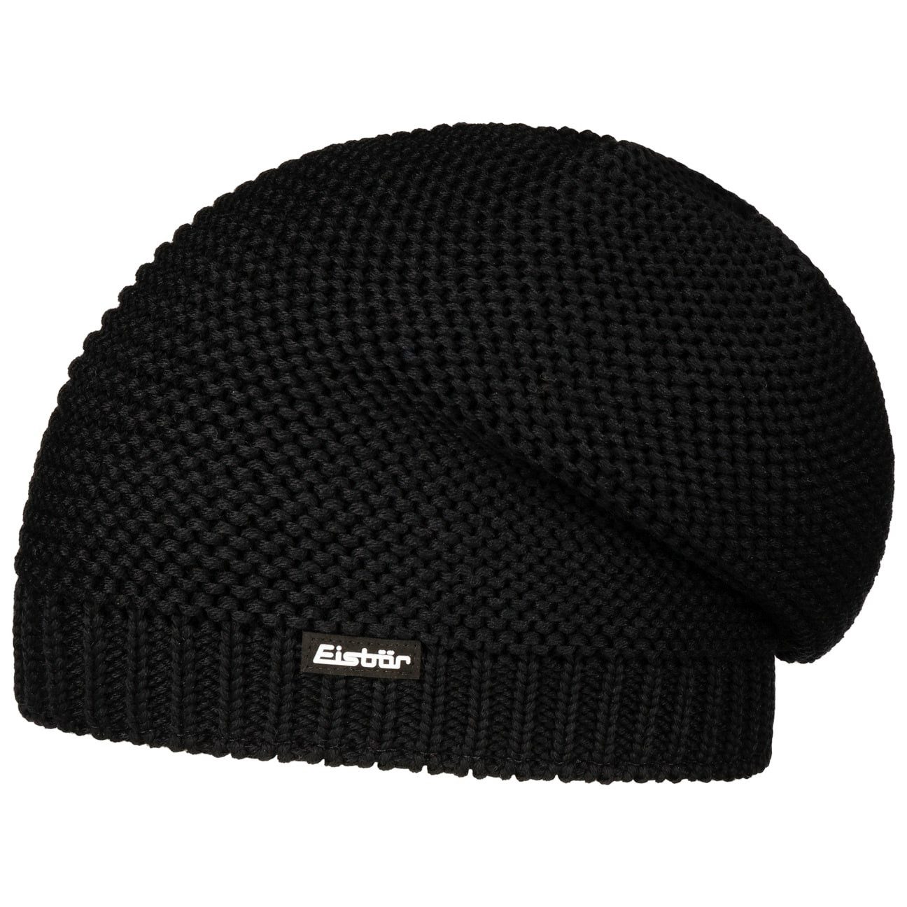 Eisbär Strickmütze (1-St) Beanie mit Futter, Made in Austria
