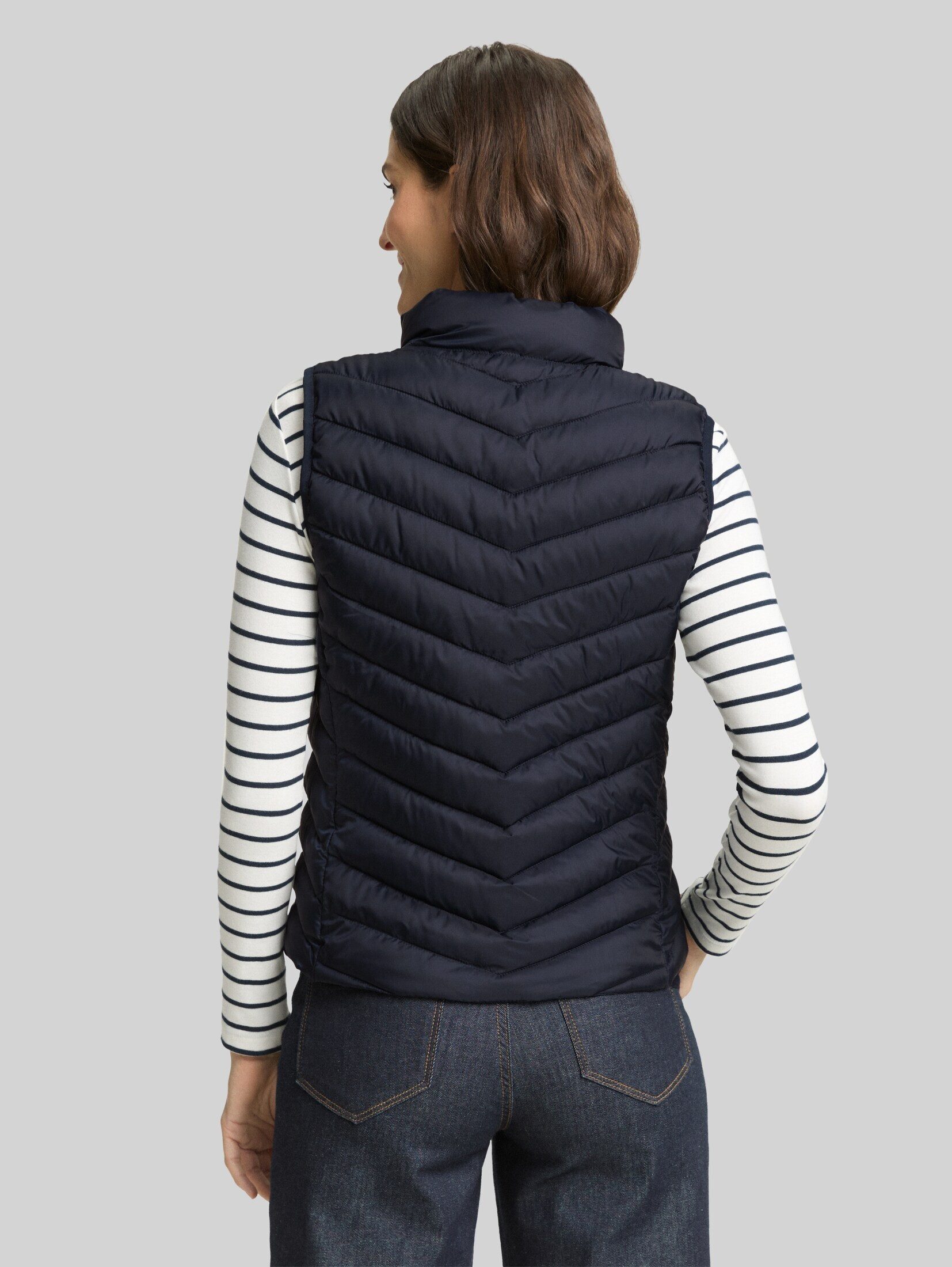 TOM TAILOR Steppweste Jacken Lightweight Steppweste aus wasserabweisendem Material