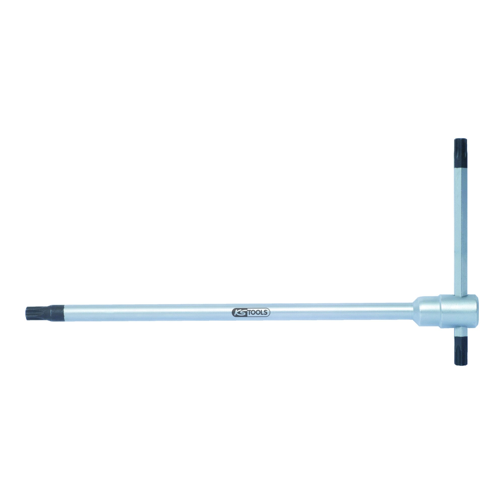 KS Tools Schraubendreher KS Tools 3-Wege T-Griff-TX-Schlüssel, T20