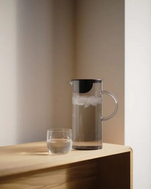 Stelton Kanne Stelton EM77 Kanne mit Deckel 1.5 l. Smoke, 1.5 l