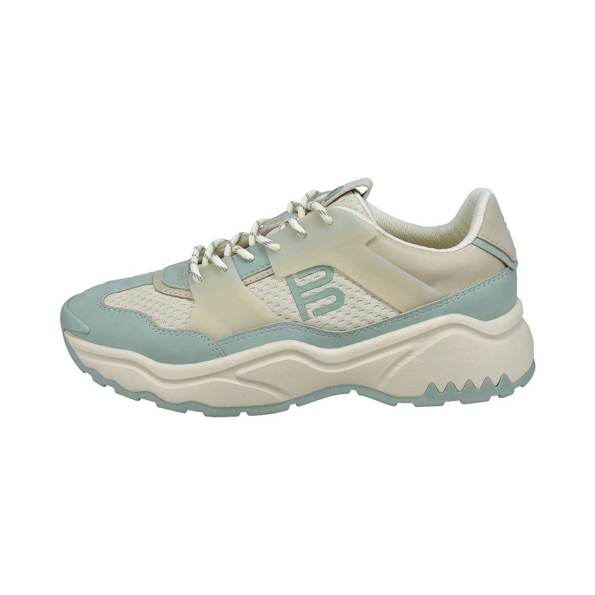BAGATT Harma beige/hellblau Damen Sneaker günstig online kaufen