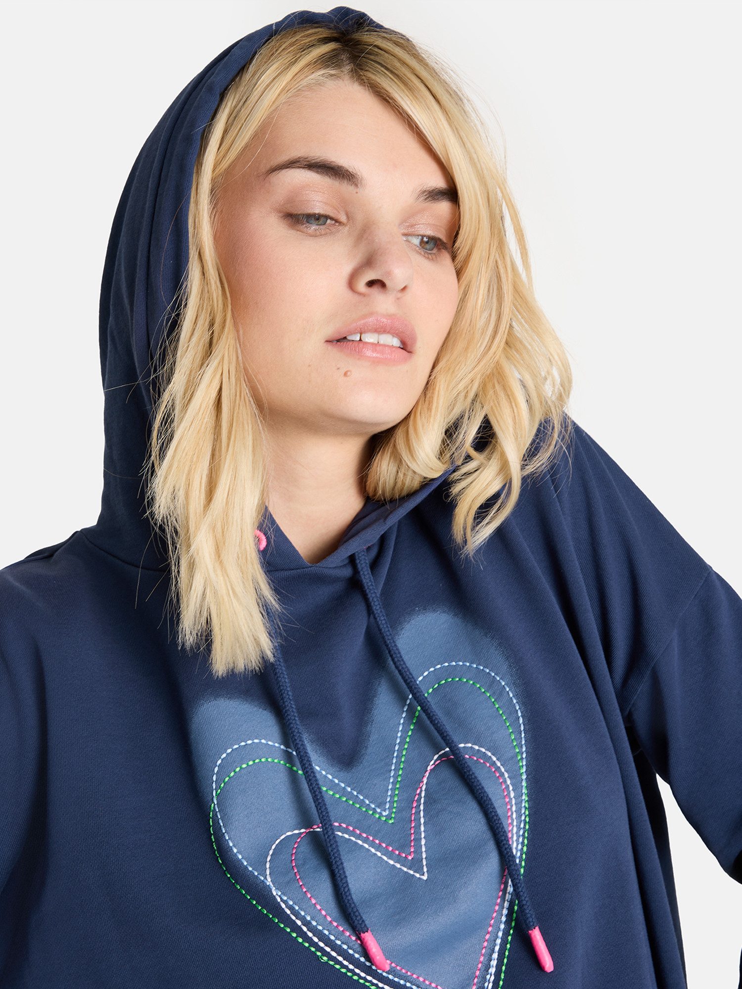 Lieblingsstück Kapuzensweatshirt CyrenaL aus reiner Baumwolle