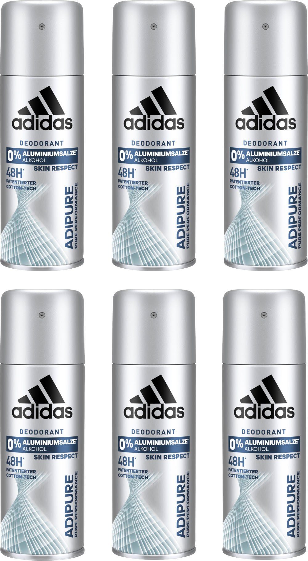 adidas Performance Deo-Spray »adipure«, für Männer